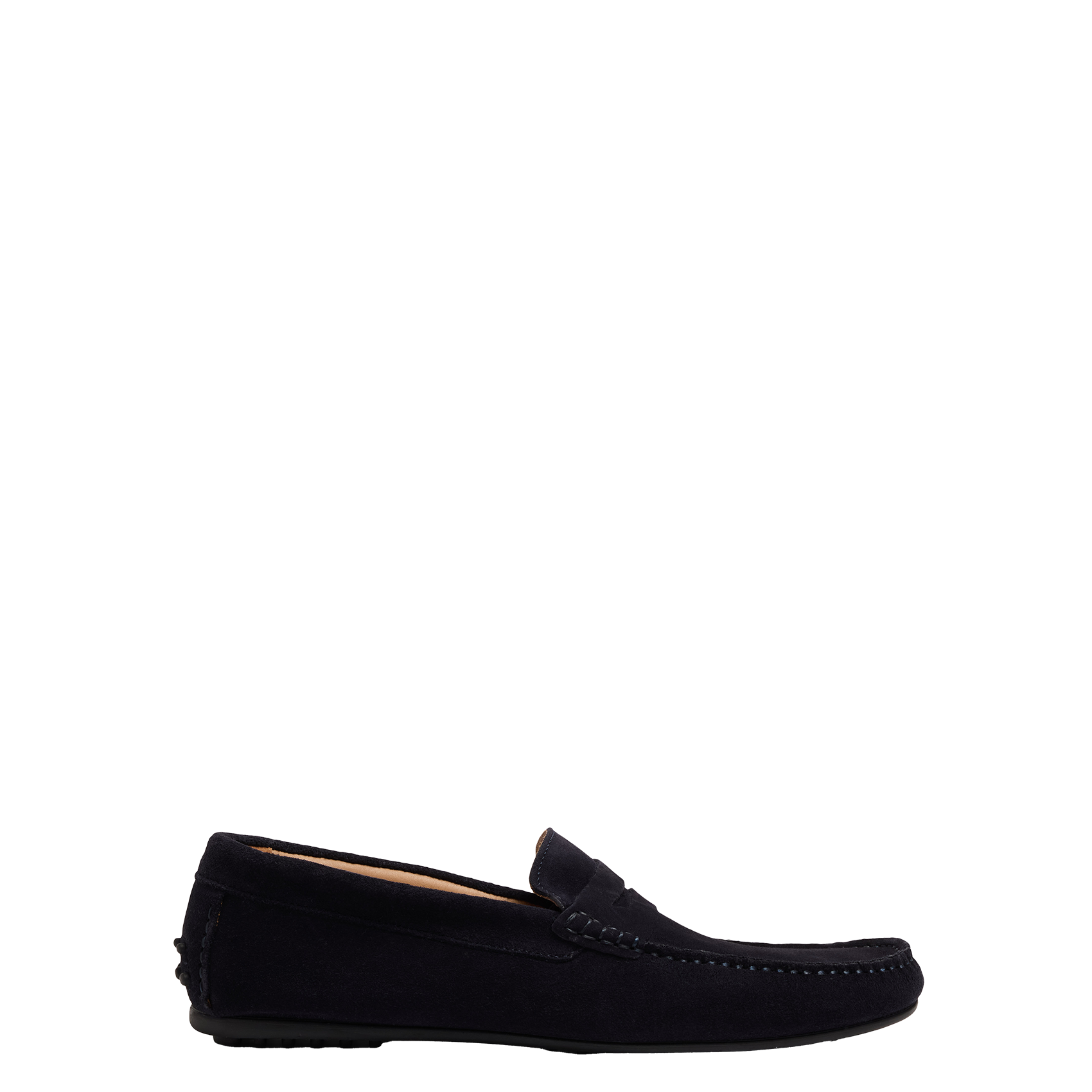 Leather loafers SELECTED