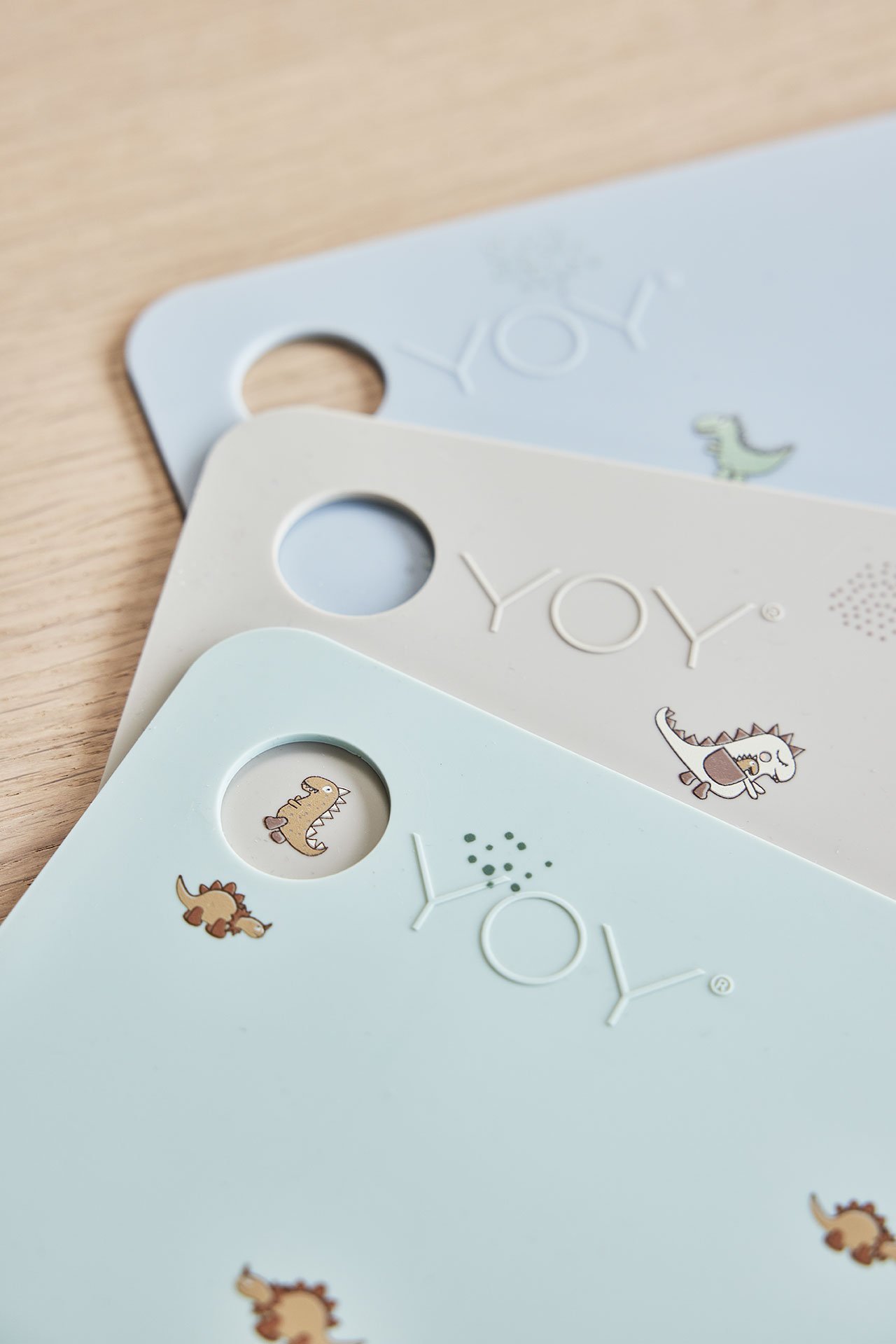 Silicone placemat OYOY LIVING DESIGN Blue