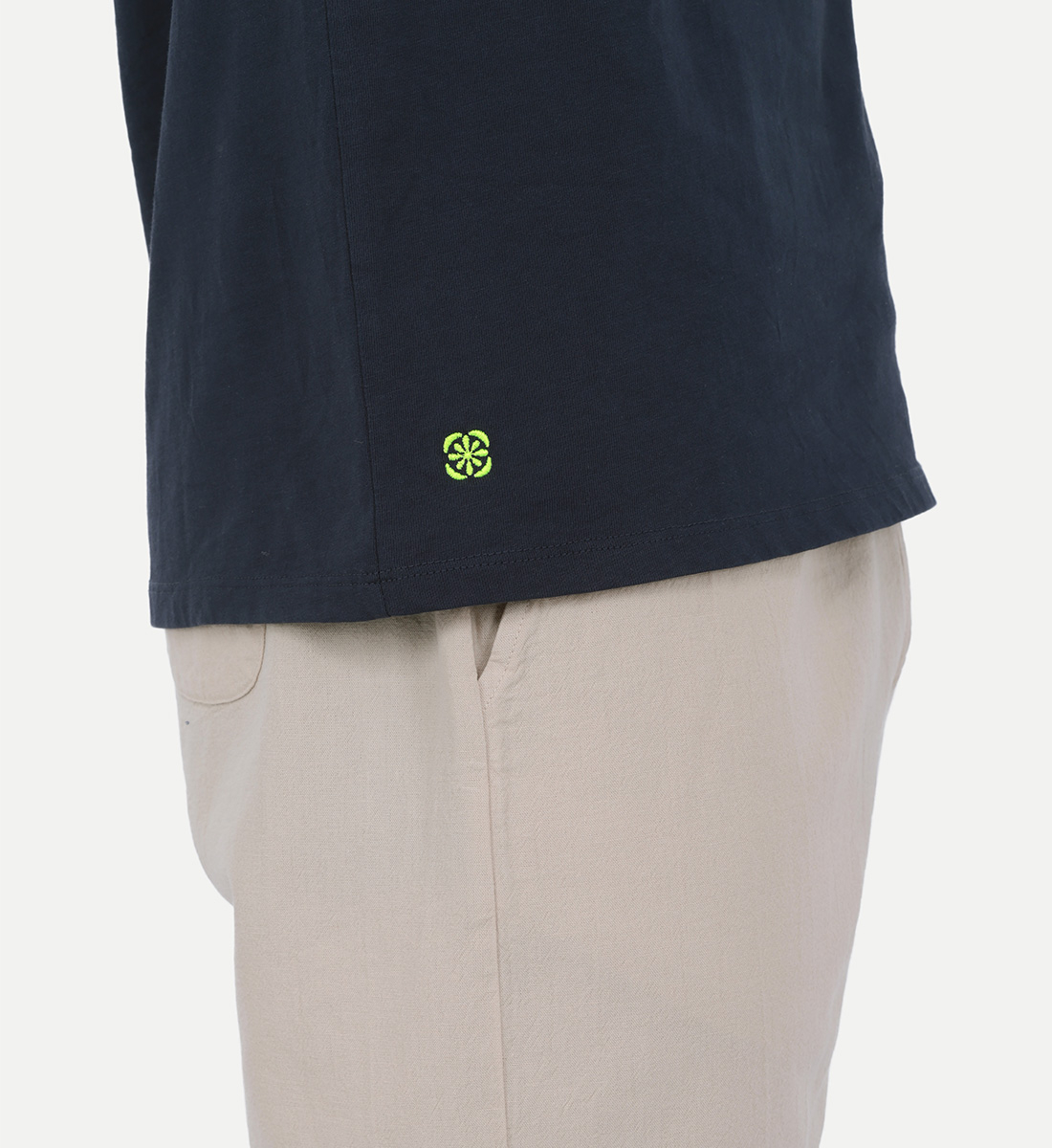 Cotton iaorana t-shirt GILI'S Blue