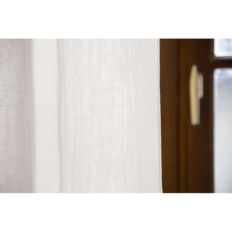 Blackout and Thermal Curtains L'EFFET PAPILLON White