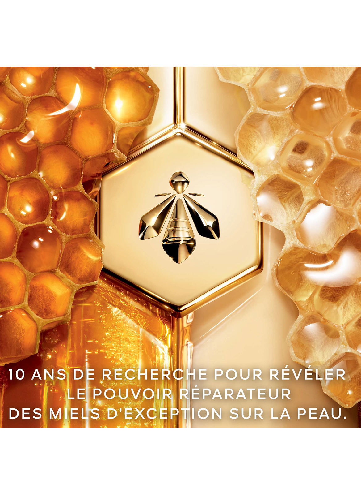 ABEILLE ROYALE Advanced Double R Renew & Repair Serum GUERLAIN No color