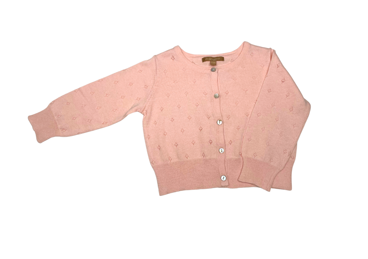Pink Baby Cardigan - 12 months ILOVEGORGEOUS - Seconde main Pink
