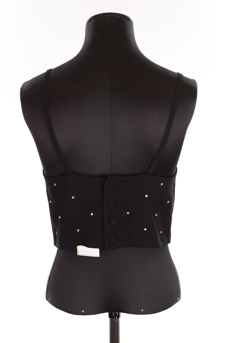 Azawood sleeveless top SONIA RYKIEL - Seconde Main Black