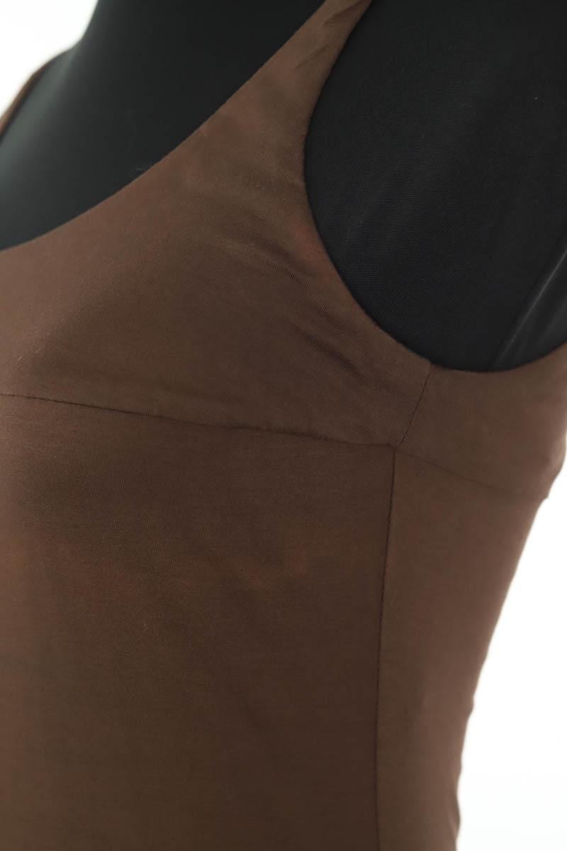 Cotton dress PAULE KA - Seconde main Brown