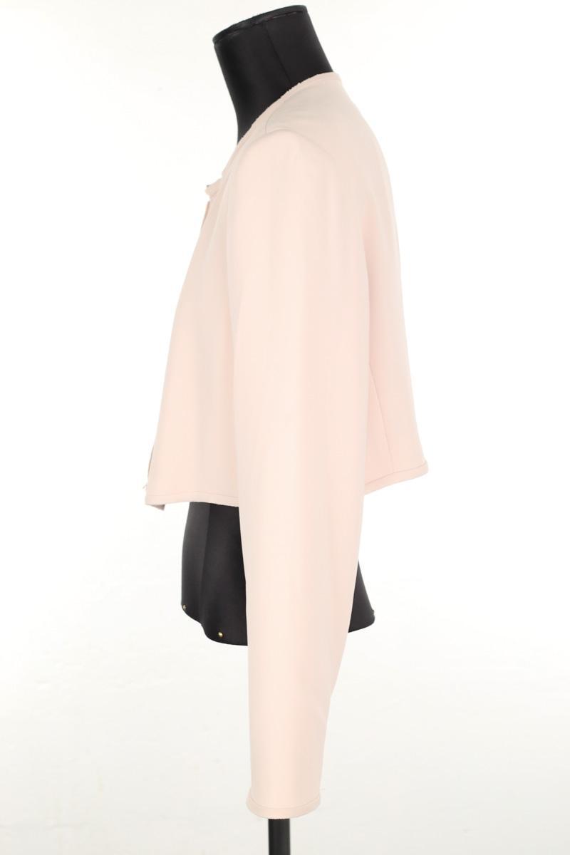 Chino trousers  PAULE KA - Seconde main Pink