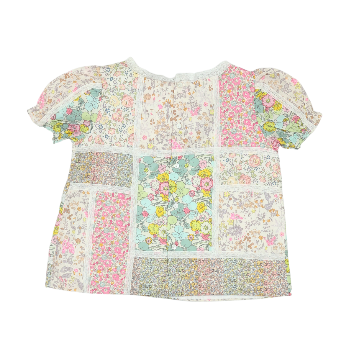 Multicolored child's blouse - 6 years BONPOINT - Seconde Main Multicolored