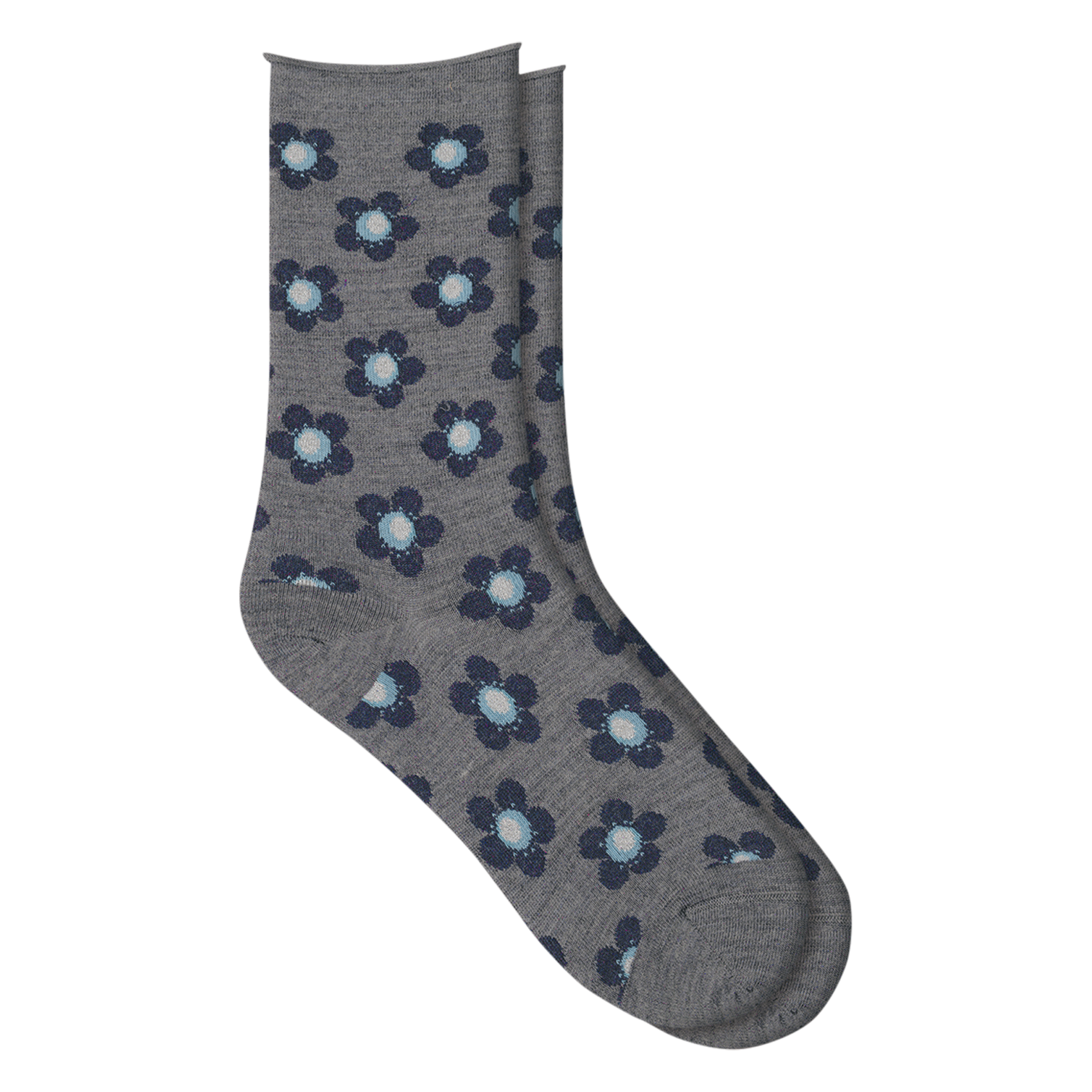 Wool-blend socks BLEUFORET