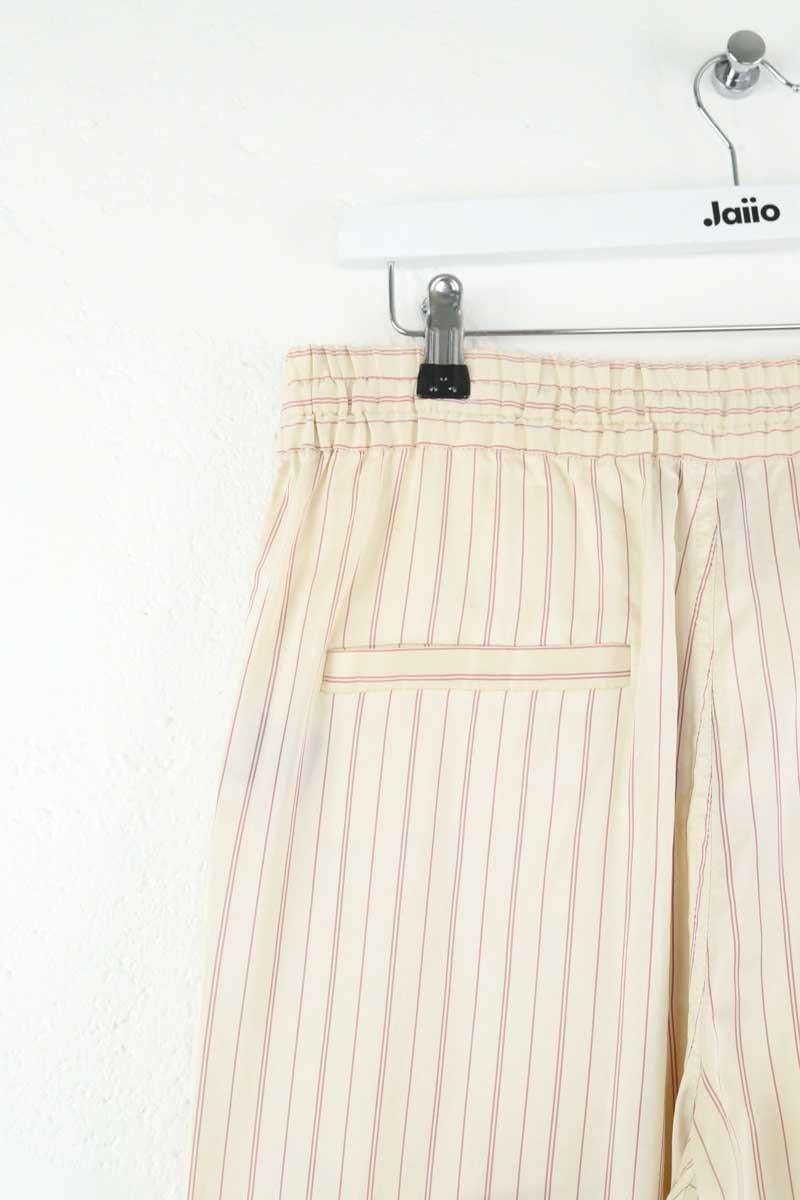 Silk trousers ISABEL MARANT - Seconde Main Beige