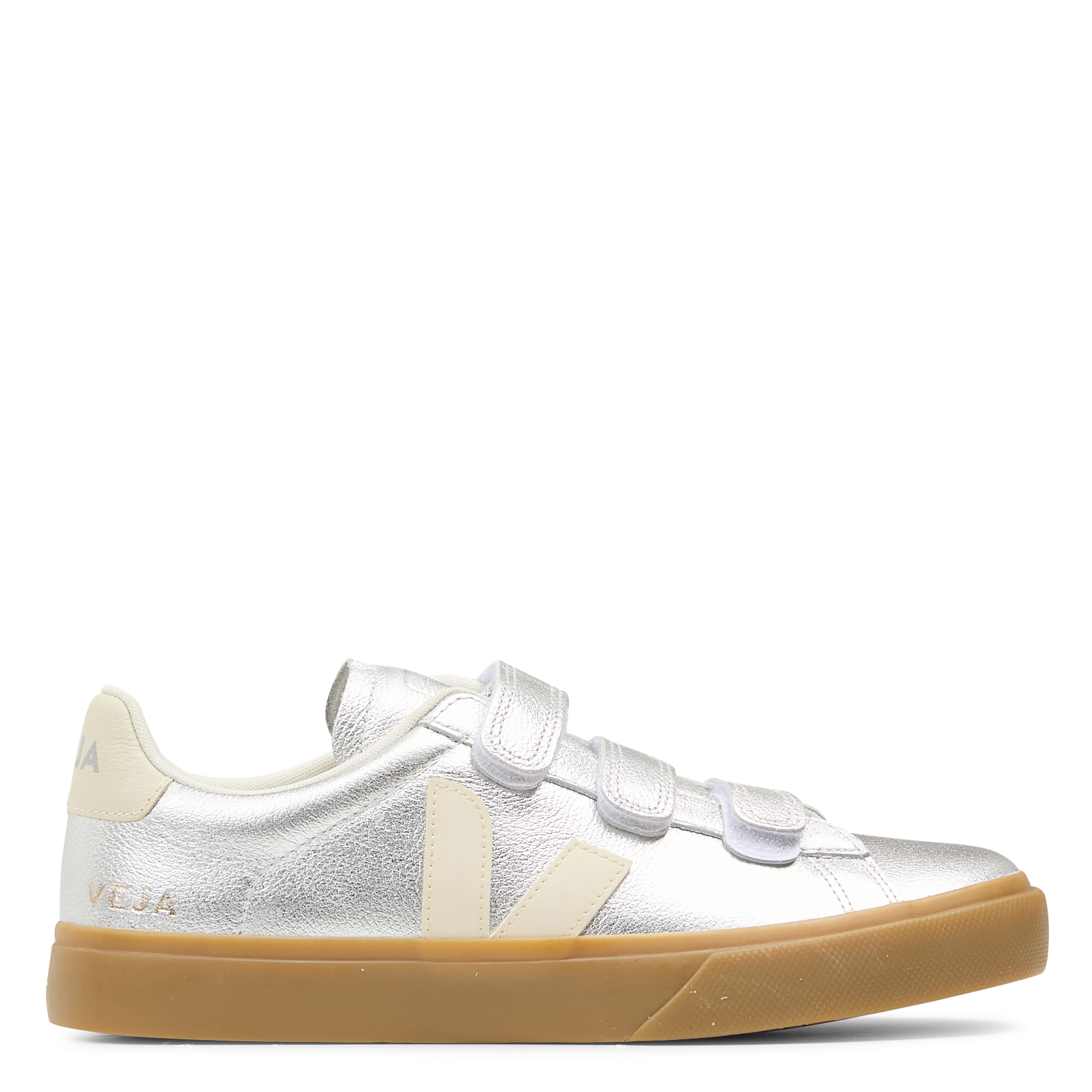 Business-Schuhe aus Leder VEJA Silber