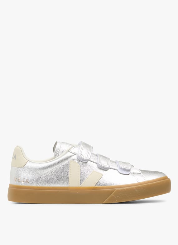 Leather dress shoes | Silver by VEJA Leather dress shoes Silver