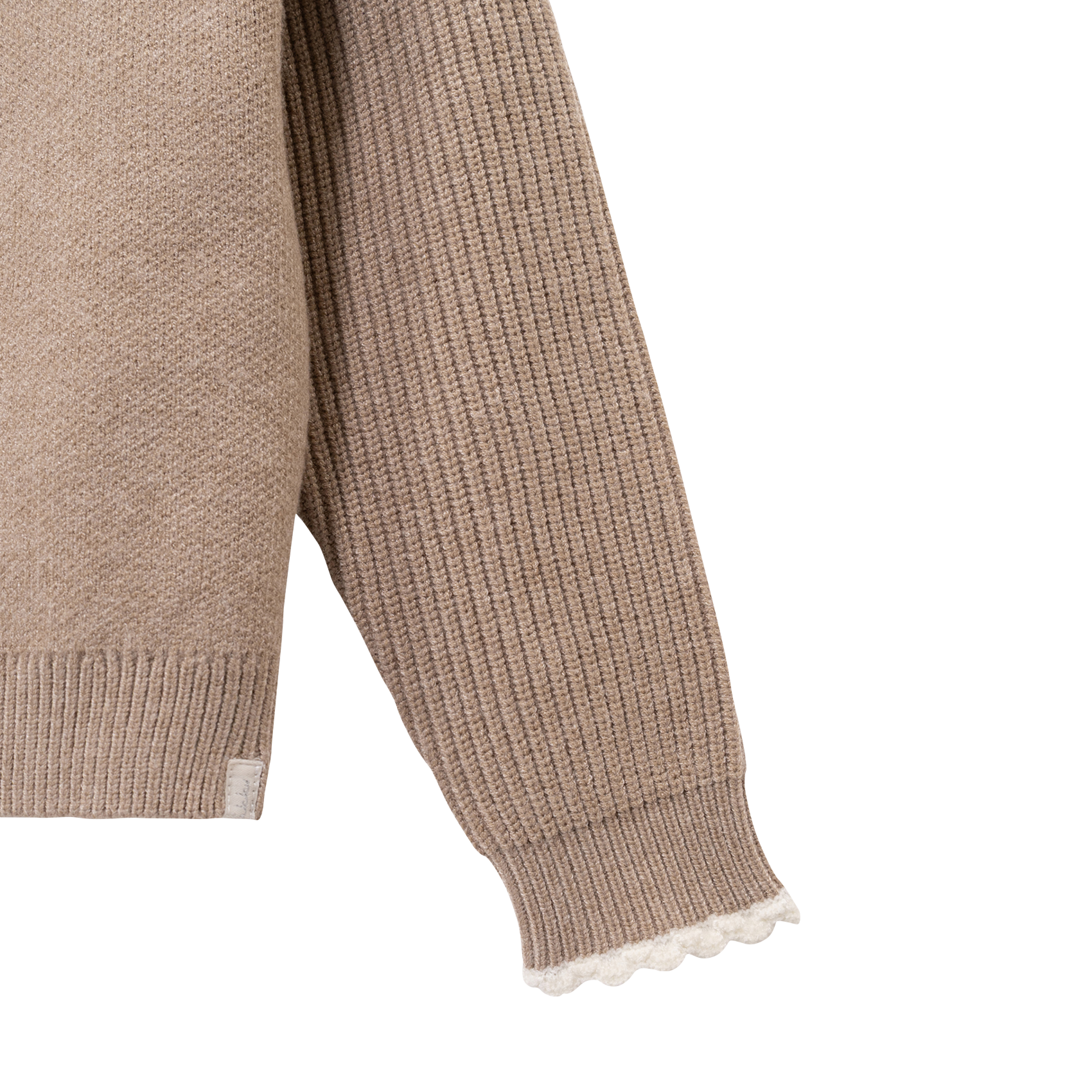 Shirt collar vest IKKS JUNIOR Beige