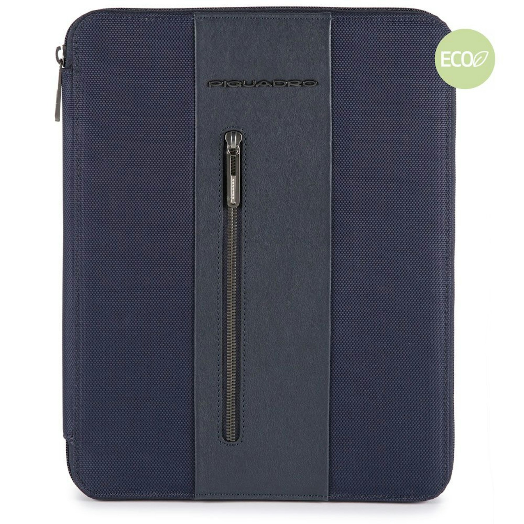 Recycled fabric clipboard with compartment PIQUADRO