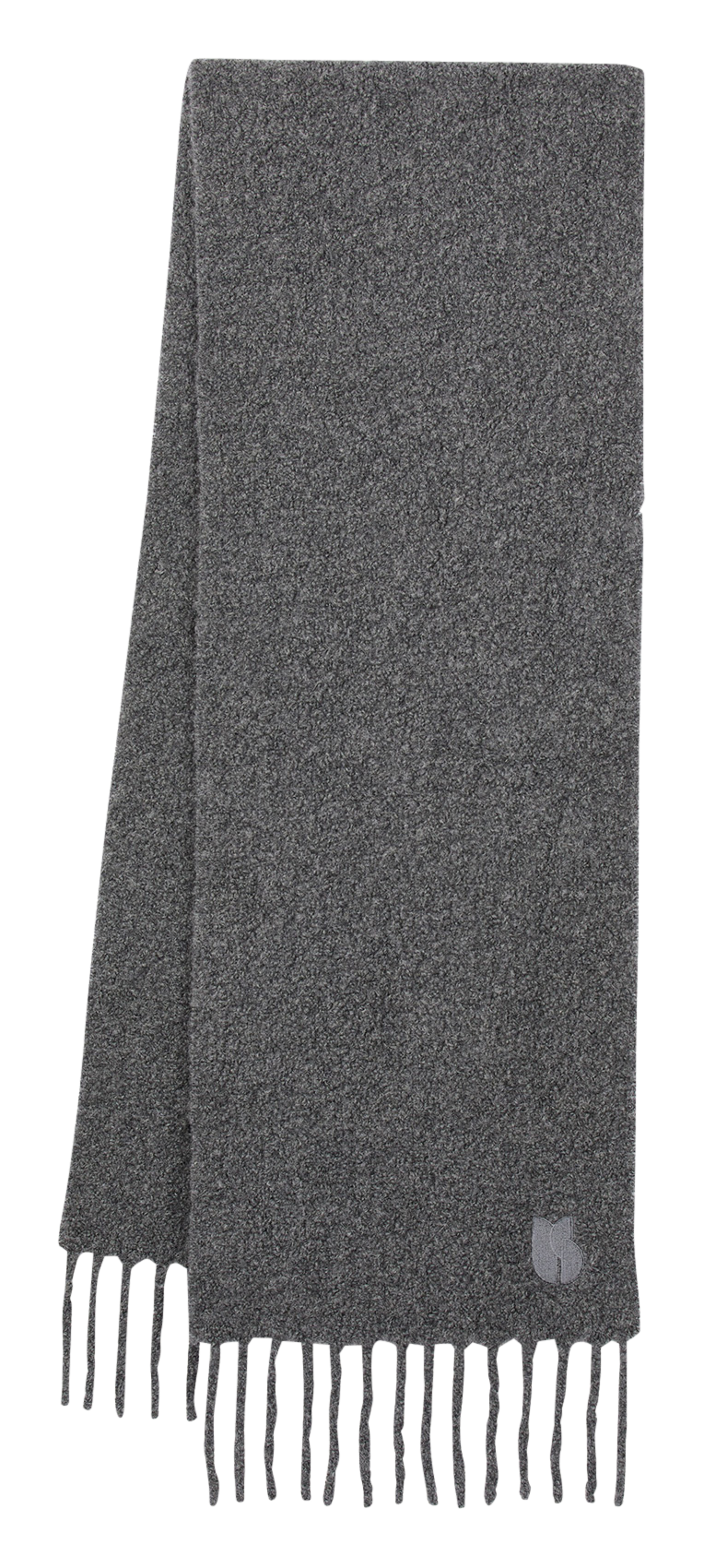 Echarpe en laine mélangée BA&SH Noir