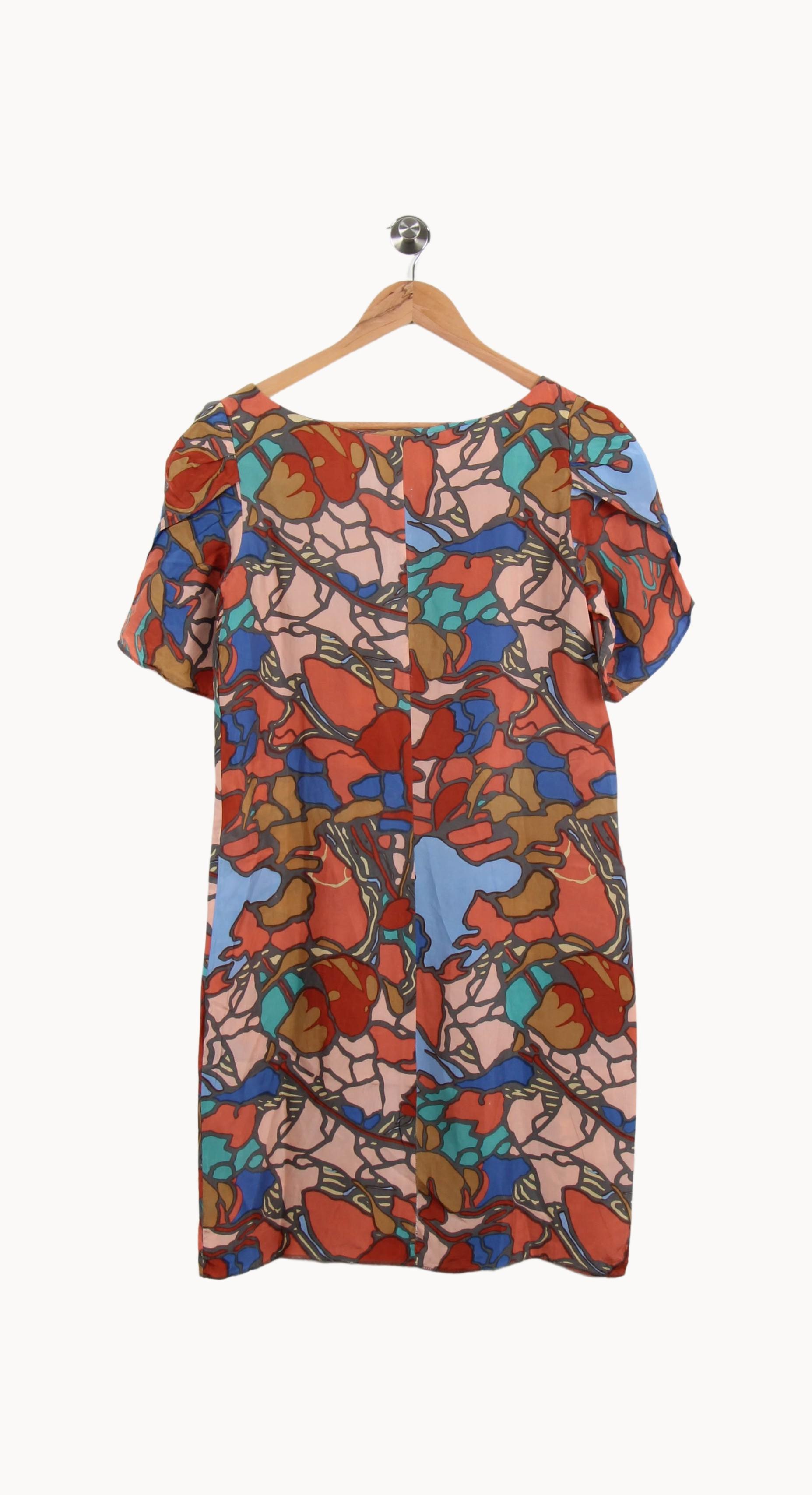 Short & Midi Dress COMPTOIR DES COTONNIERS - Seconde main Multicolored