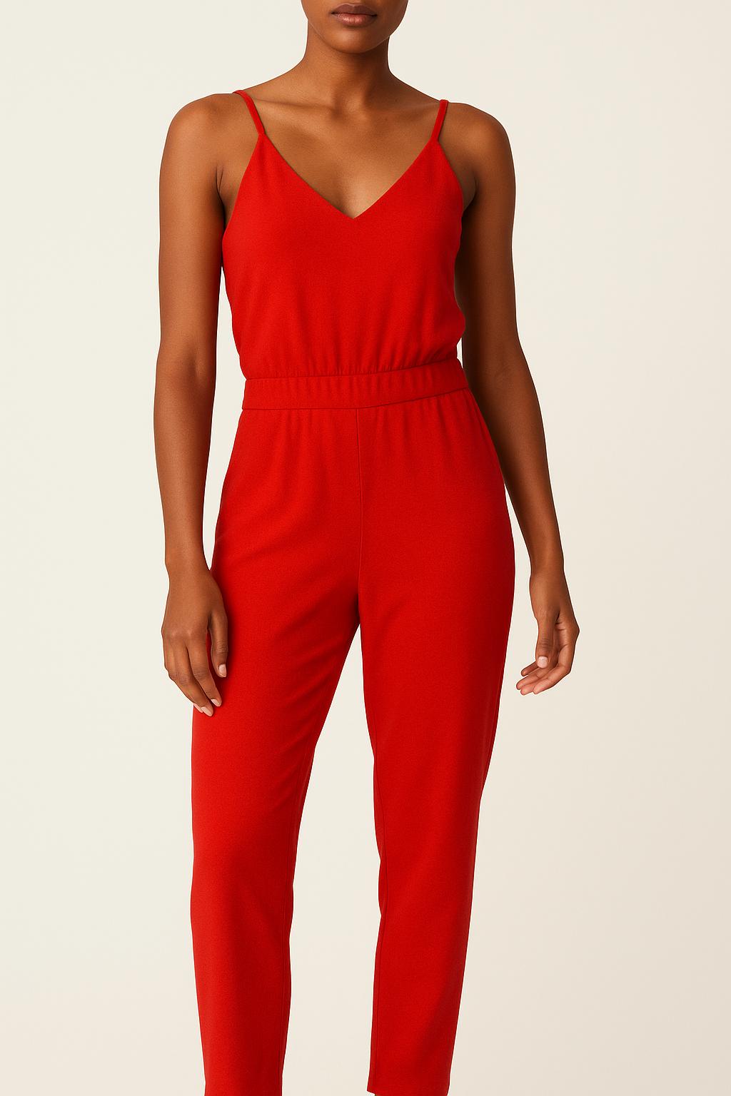 Jumpsuit SEZANE - Seconde main Red