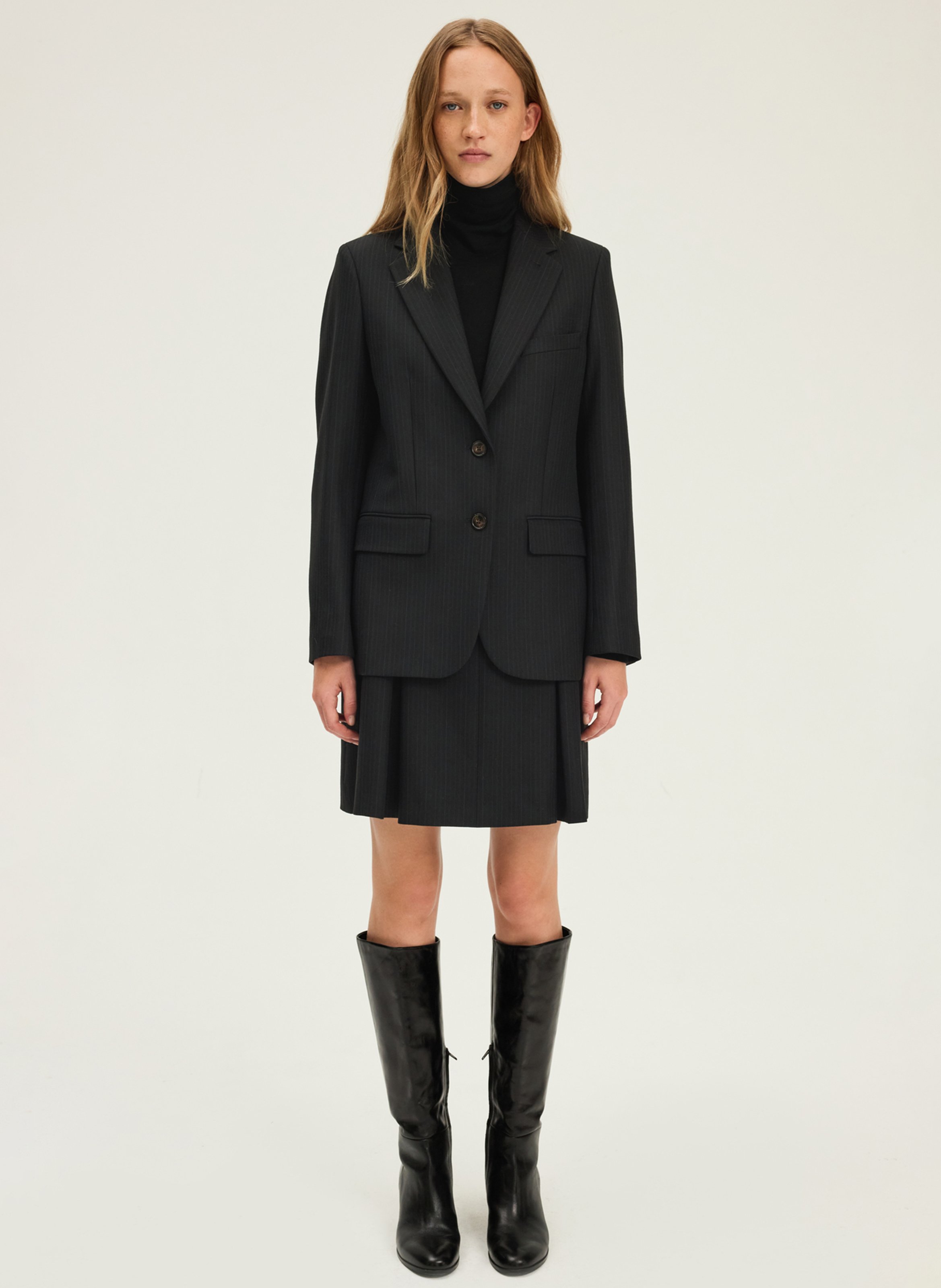 Dala suit jacket PABLO Black