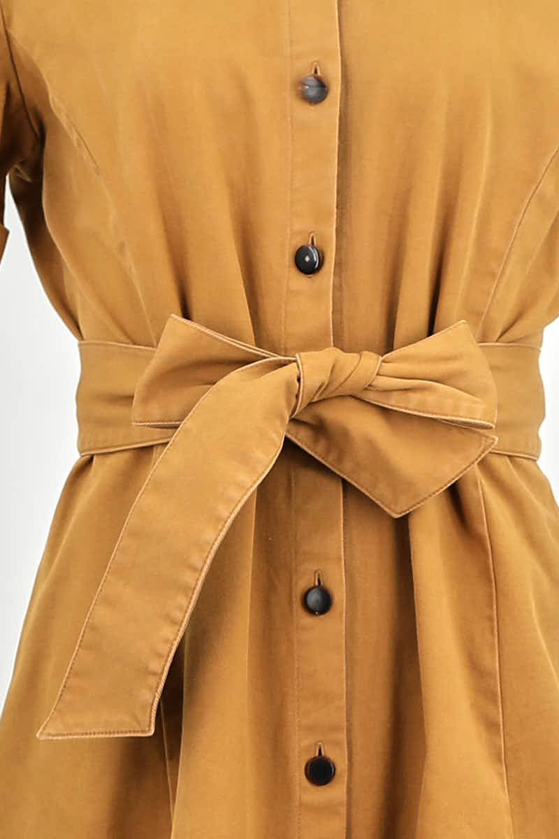 Dress SEZANE - Seconde main Brown