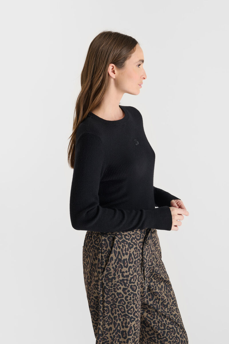 Sweater LE TEMPS DES CERISES Black