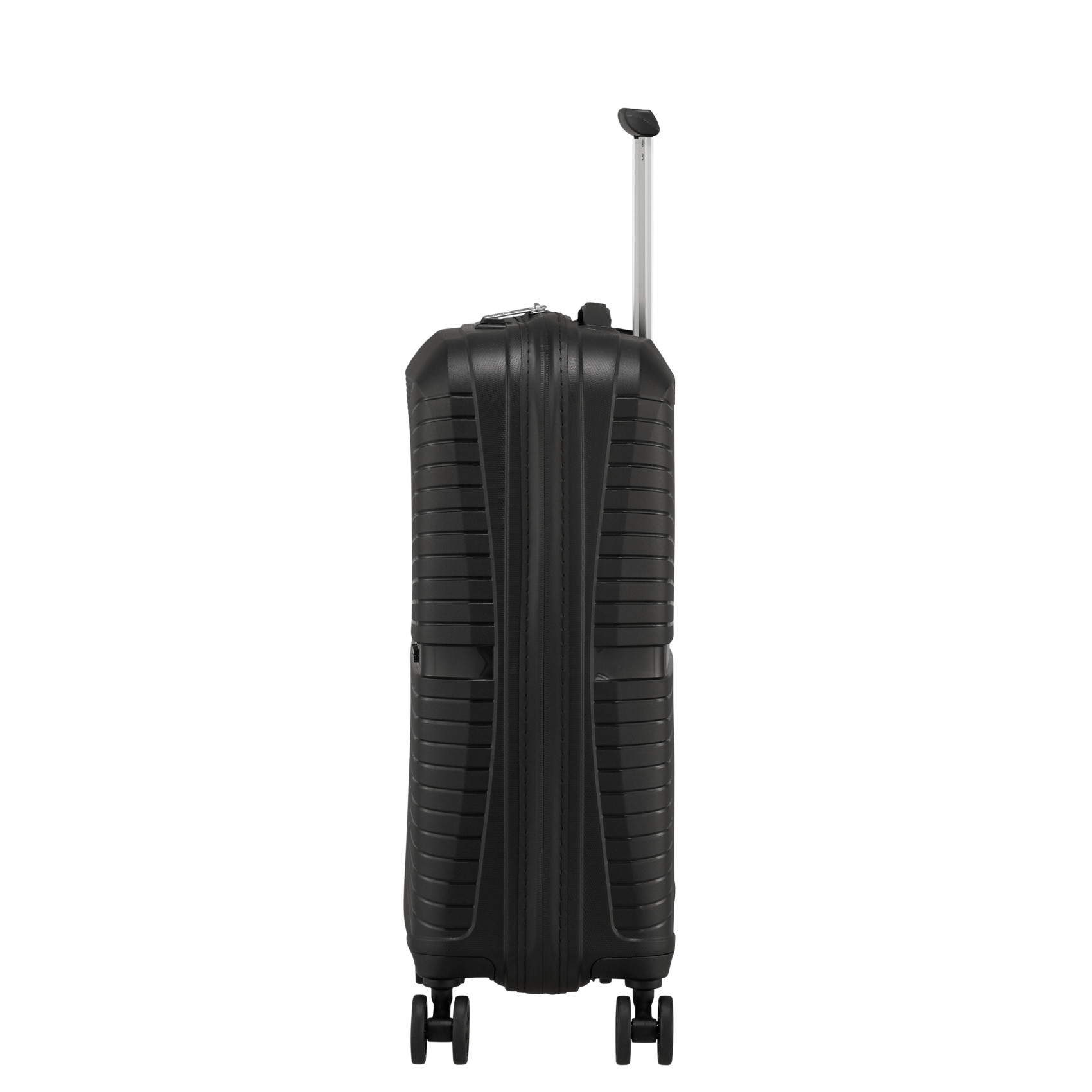 Airconic 4-wheel carry-on suitcase Black