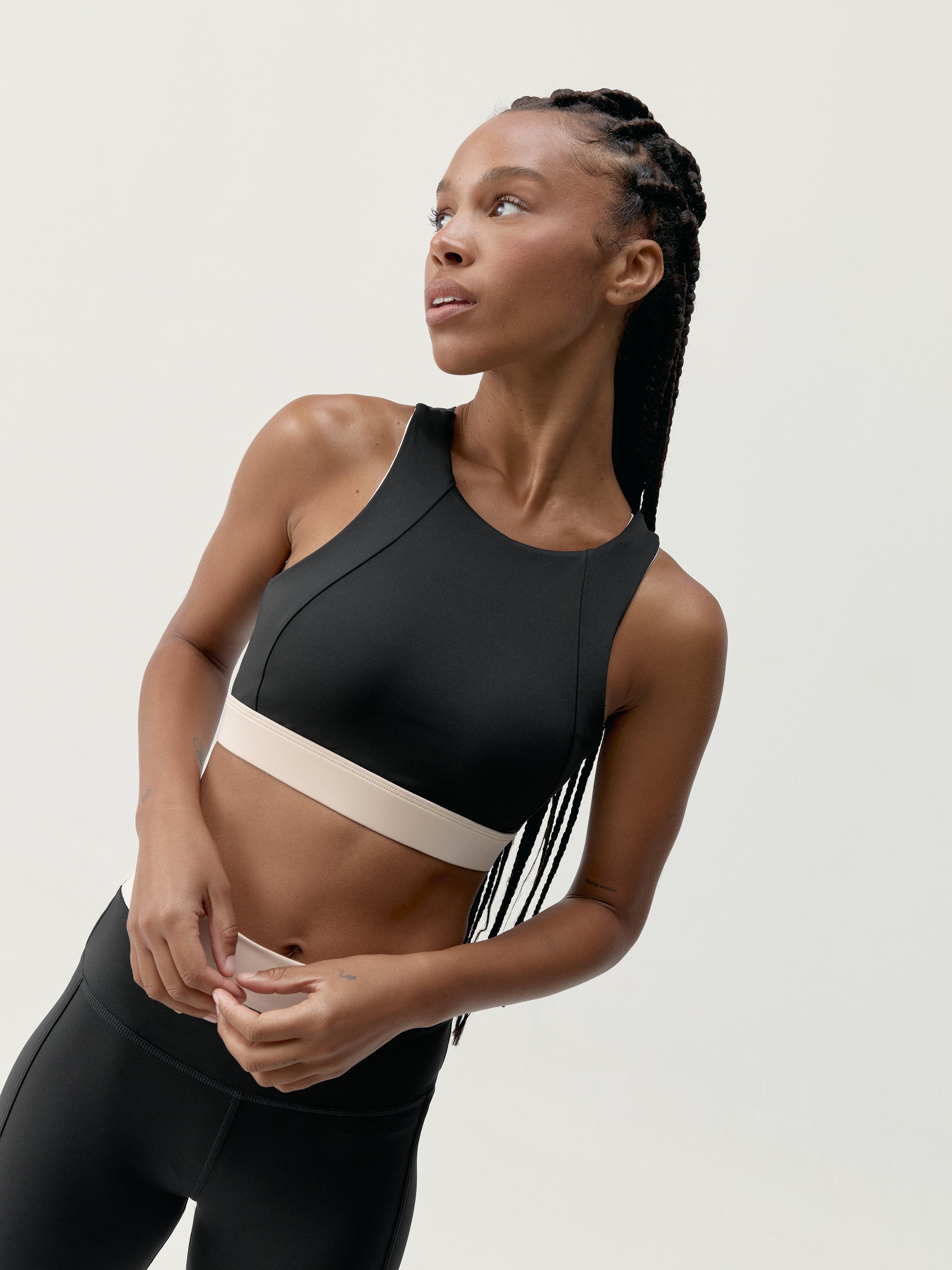 Fiorella sports bra with removable padding BORN LIVING YOGA