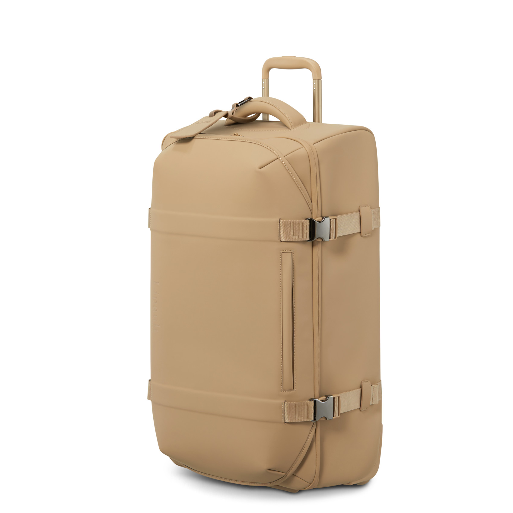 Lost in Berlin wheeled travel bag size L Exile LIPAULT Beige
