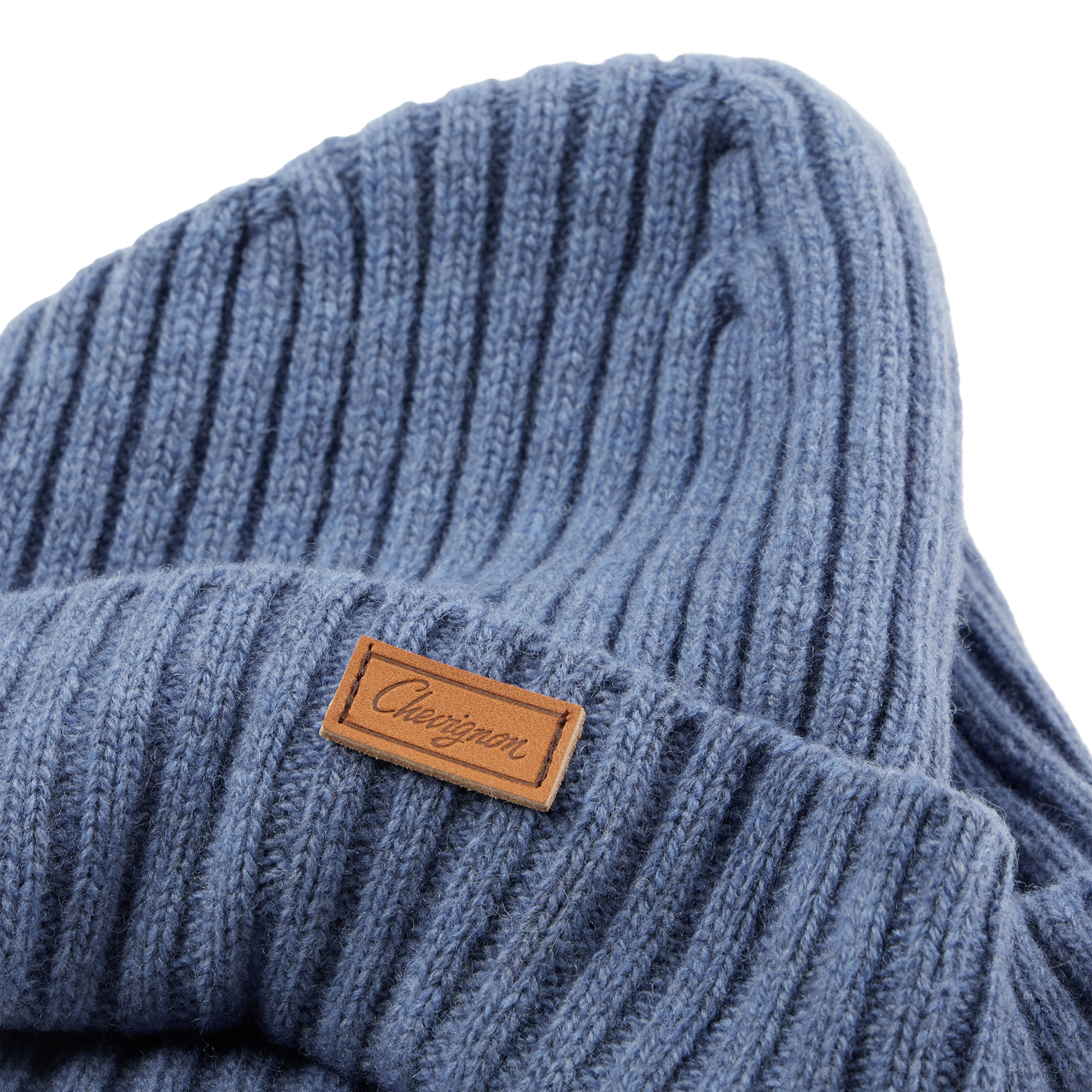 Muts - wolblend CHEVIGNON Blauw