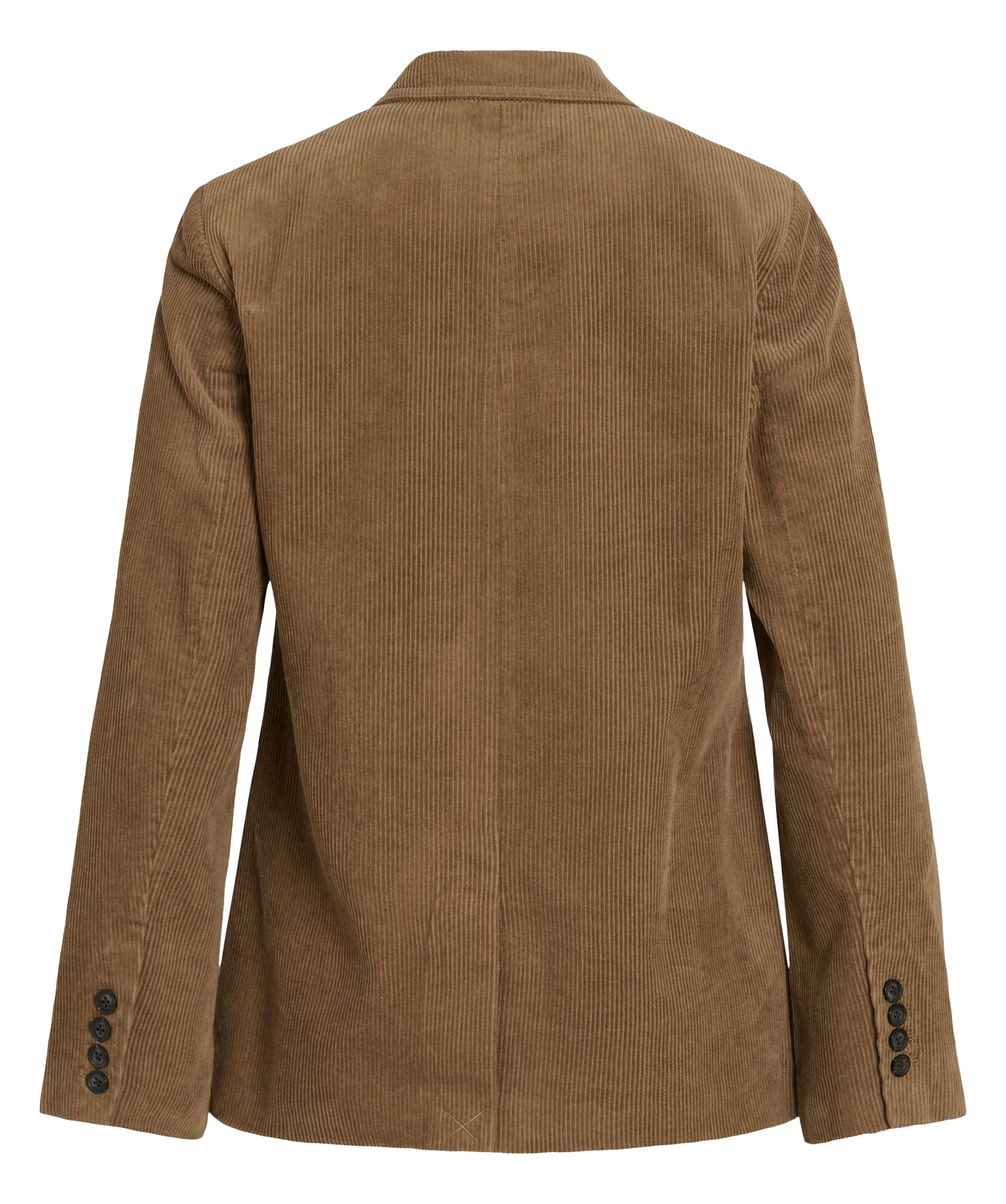 Blazer aus Baumwolle ROUGE EDIT Braun