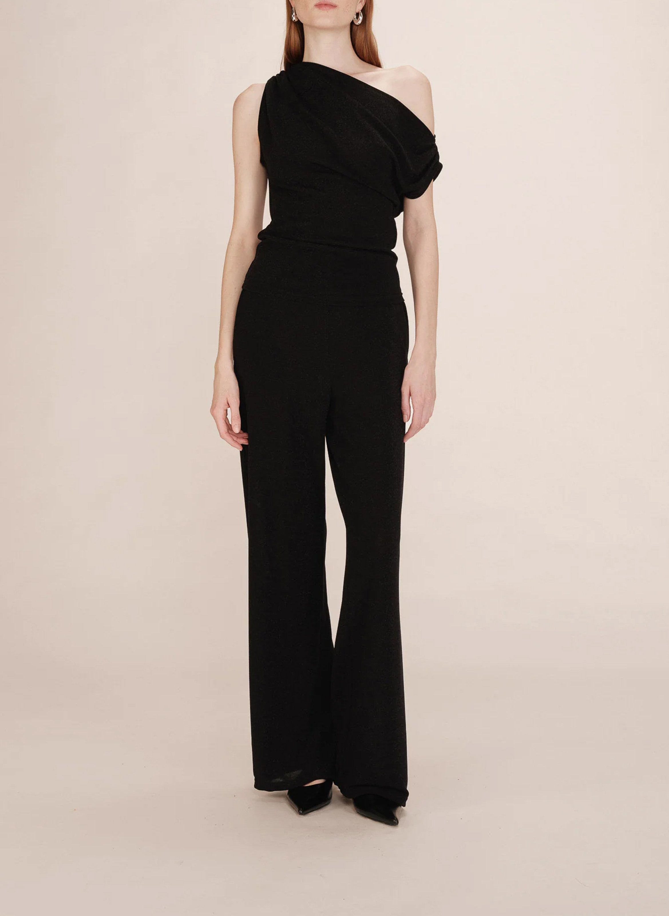 Asymmetric top GRACE ET MILA Black