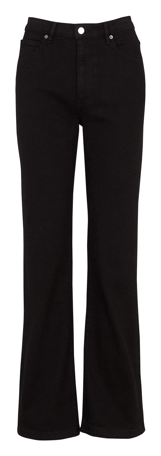 Jean flare en coton mélangé KOOKAI Noir