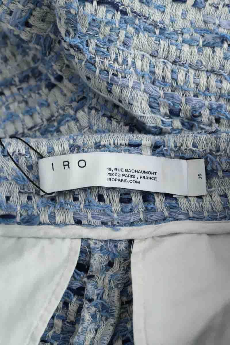 Mini shorts IRO - Seconde Main Blue