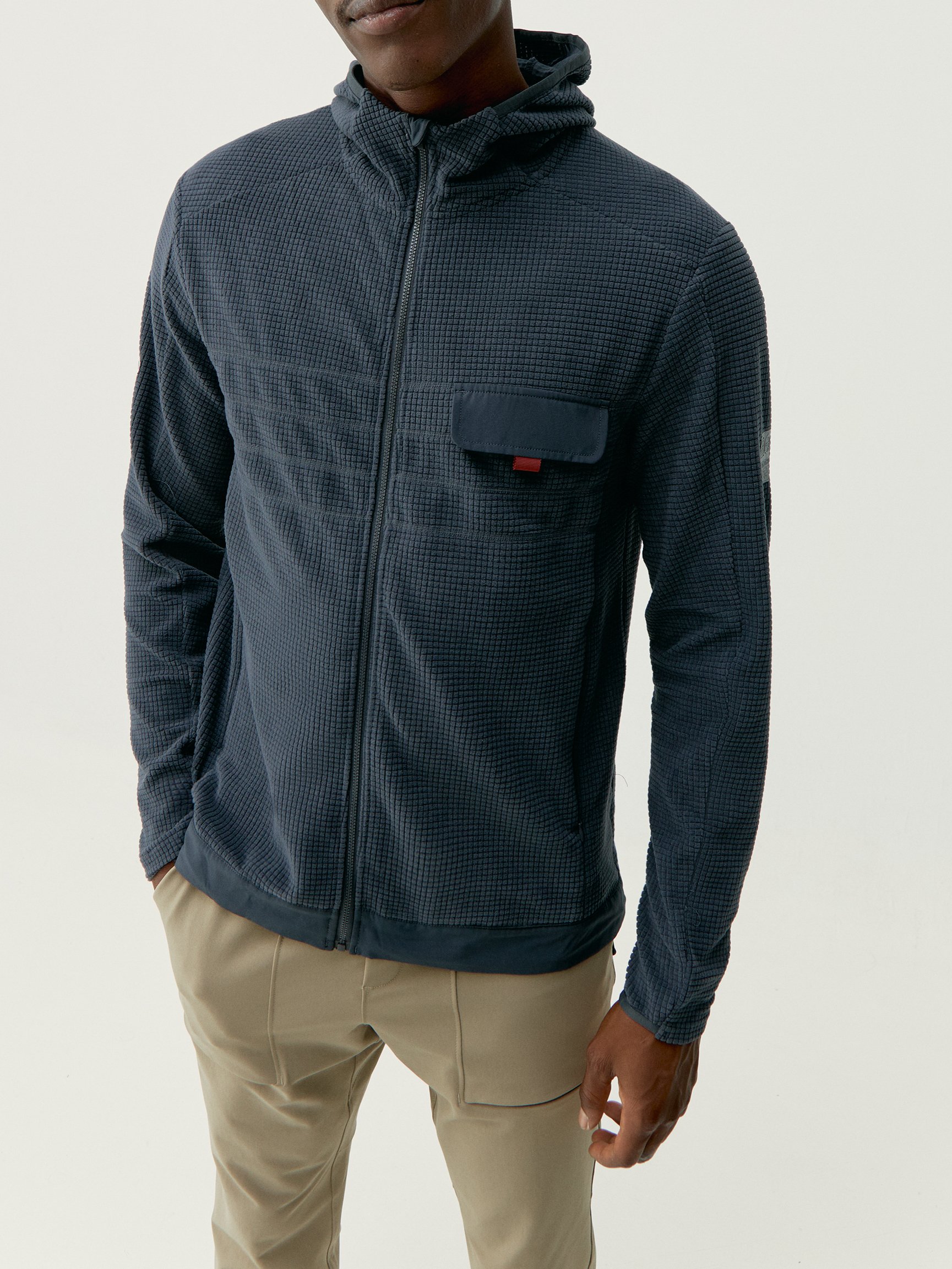 Quilted sports jacket with zipper BORN