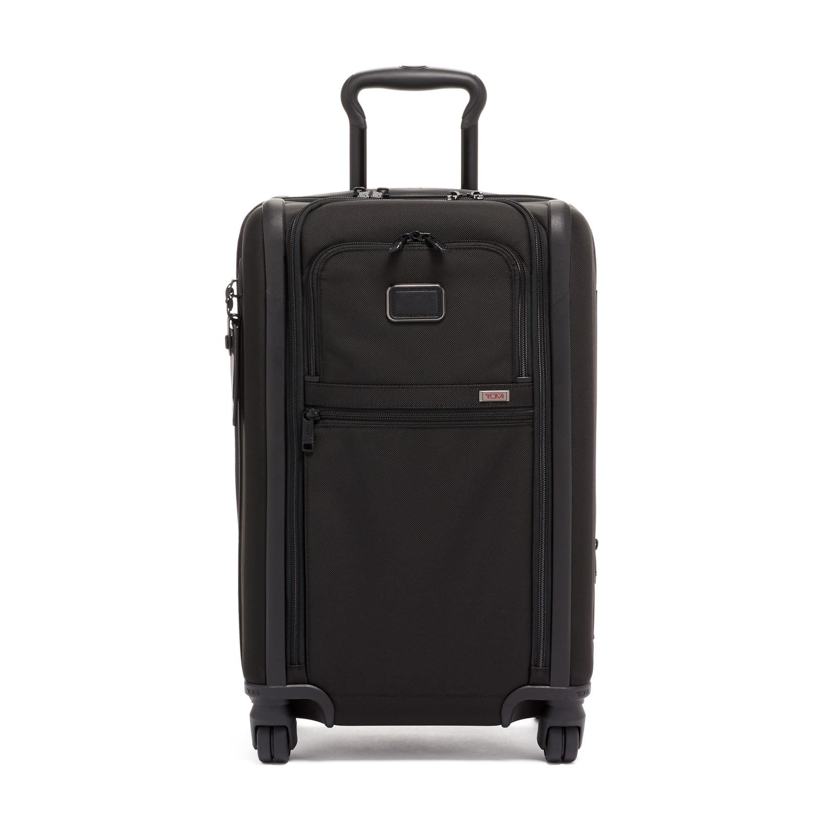Tumi Alpha 4-Wheel Carry-On Suitcase Size S TUMI Black