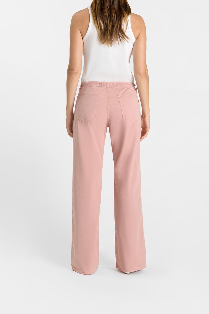 Flared pants LE TEMPS DES CERISES Pink