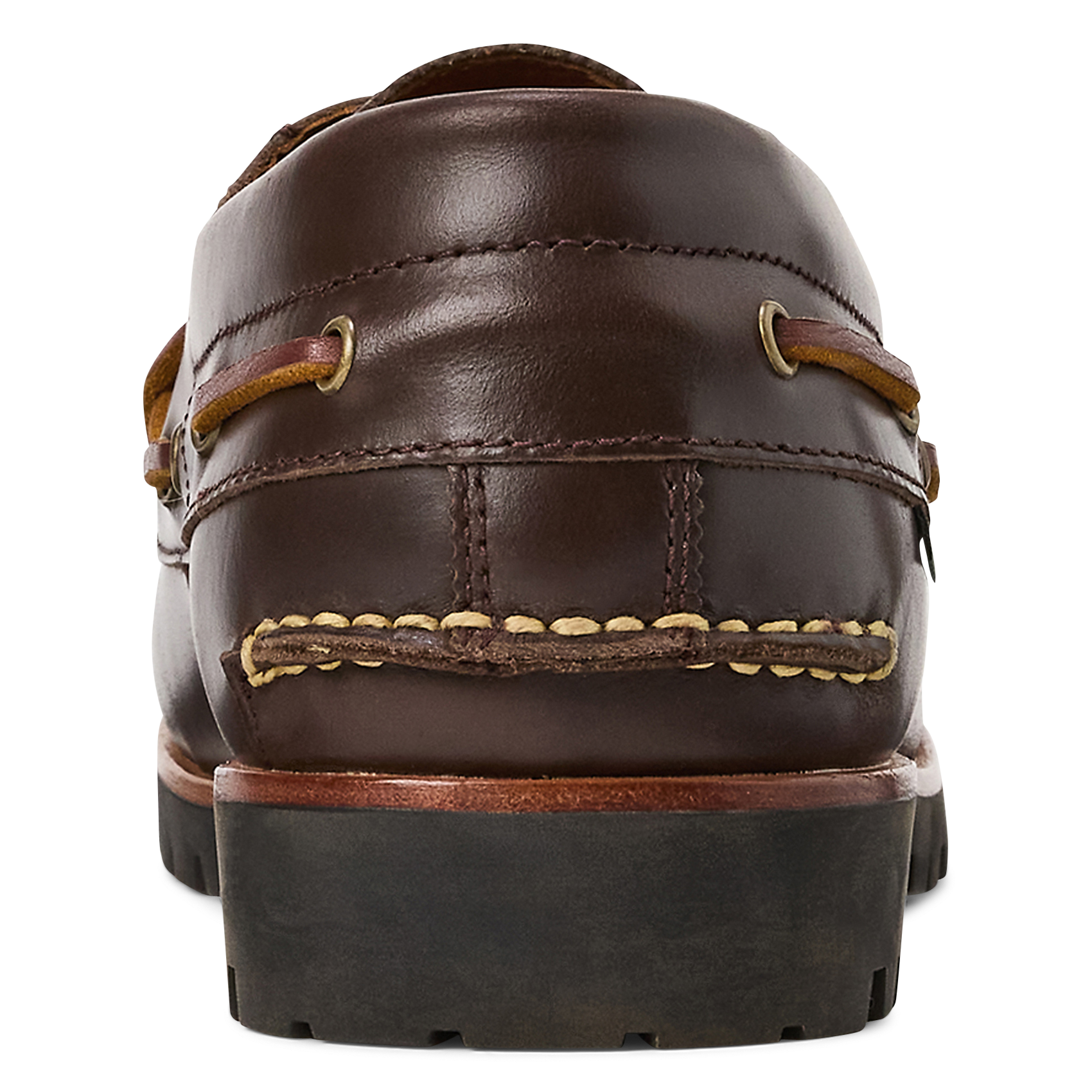 Arthus leather Derby shoes  POLO RALPH LAUREN Brown