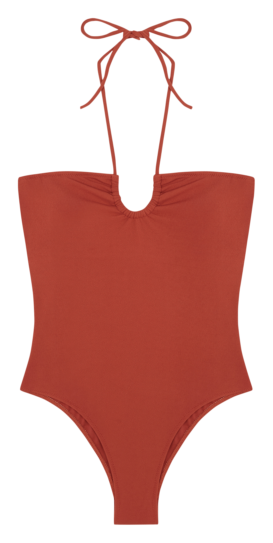 Maillot de bain une pièce ROBIN COLLECTION Marron