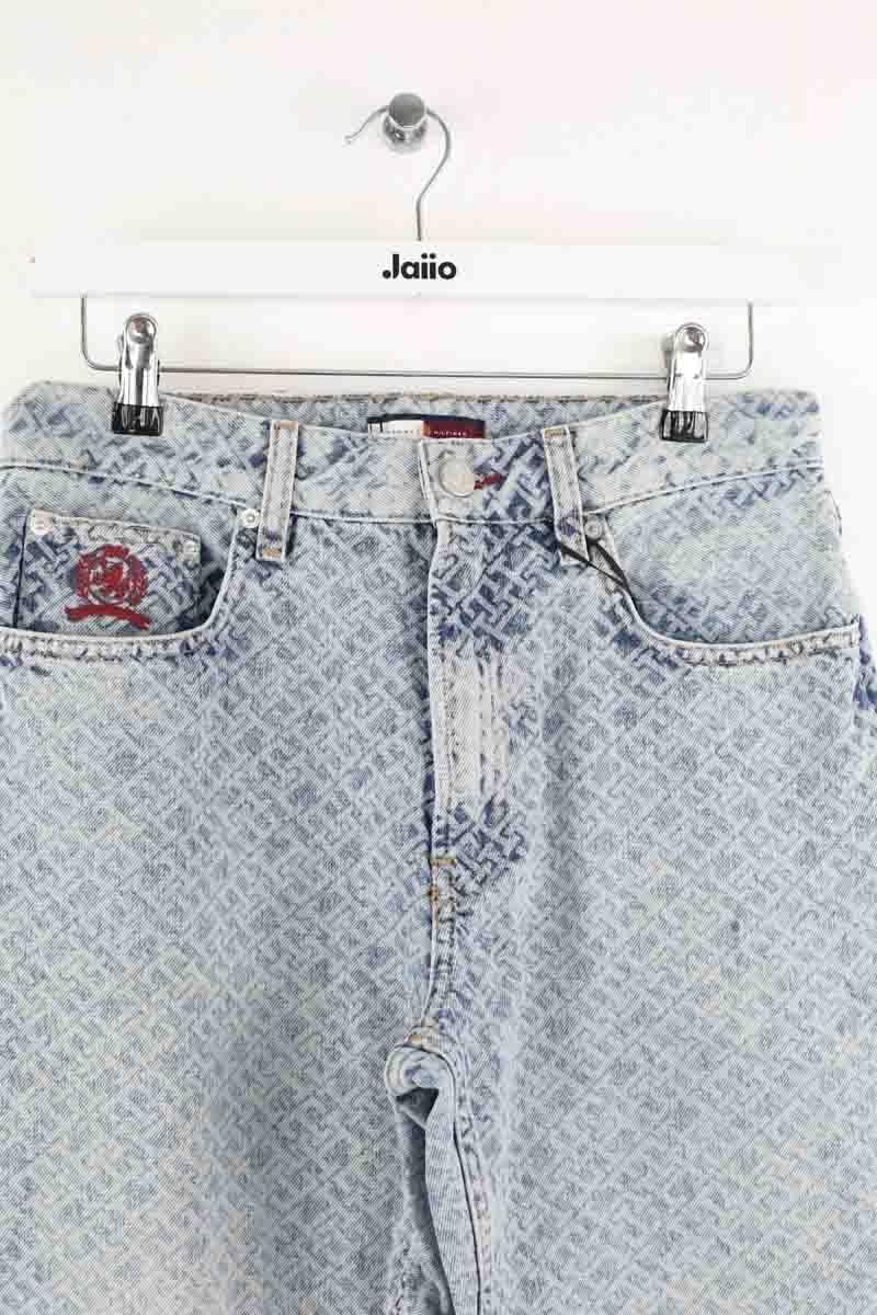 - Straight-leg jeans
- 5 pockets
- Straight cut
- Faded effect TOMMY HILFIGER - SECONDE MAIN Blue