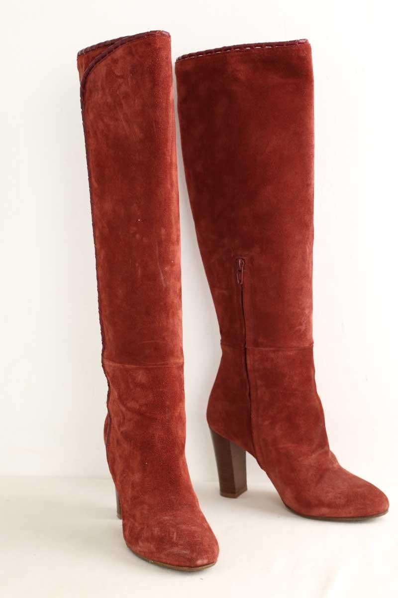 Boots SEZANE - Seconde main Brown