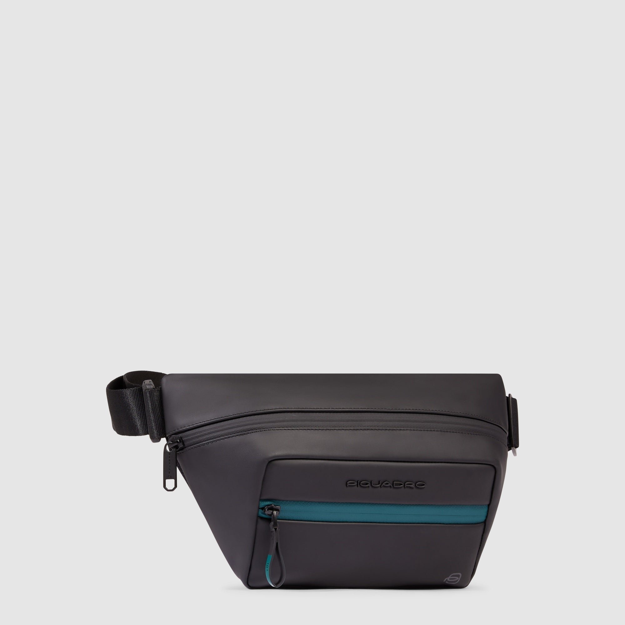 Water-resistant waist bag PIQUADRO Black