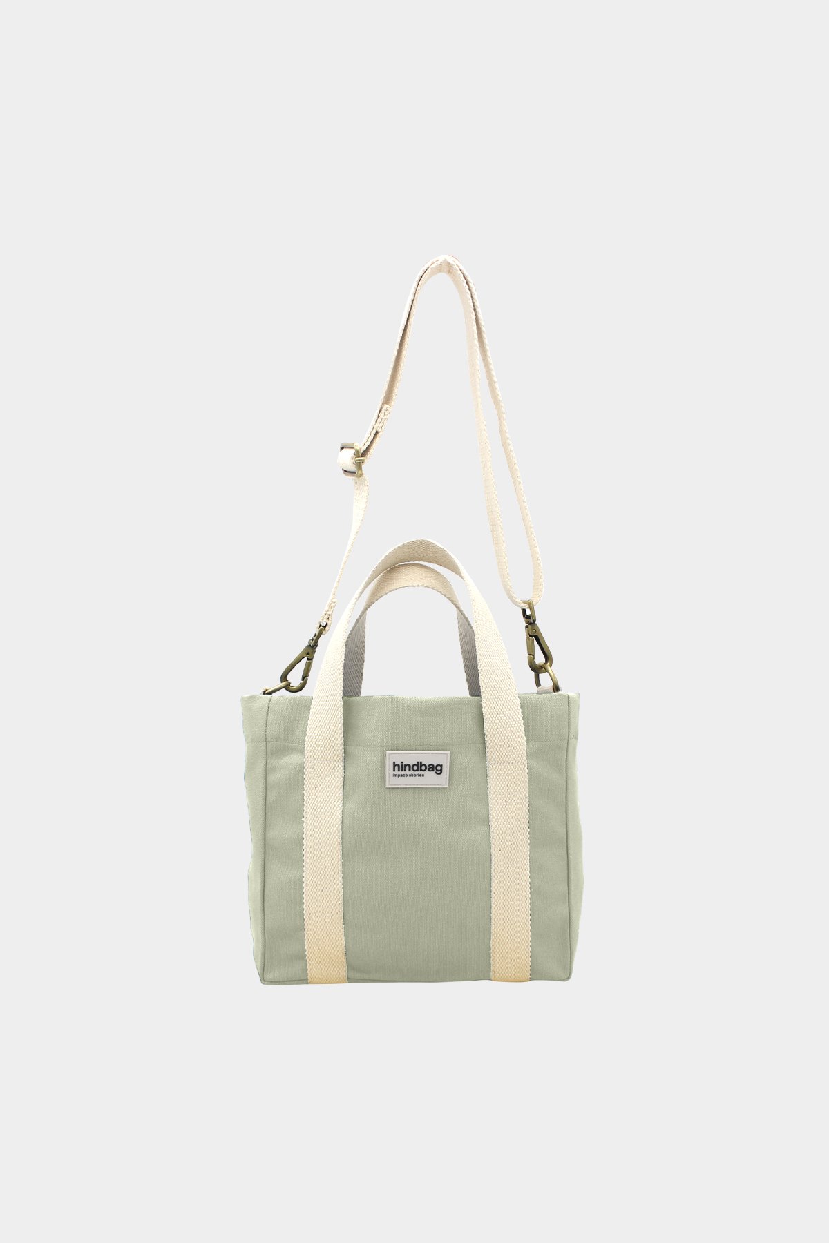 Cotton handbag HINDBAG Green