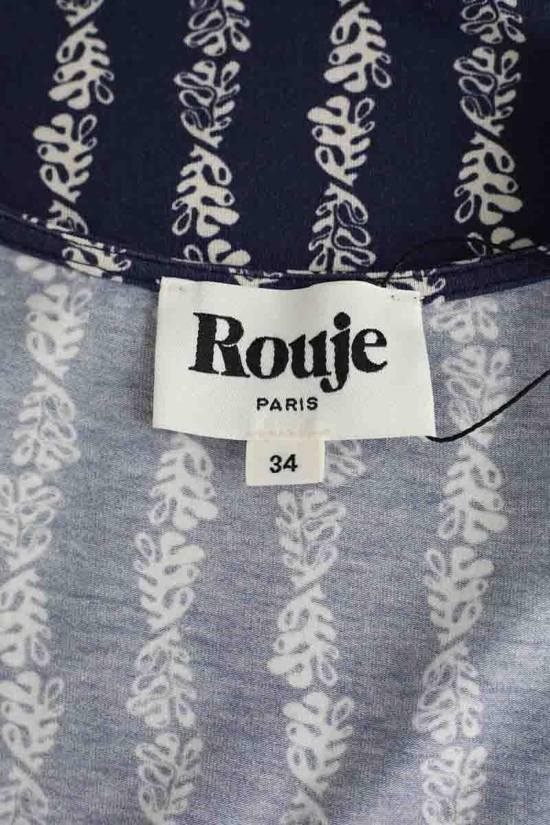 Robe ROUJE - Seconde Main Bleu