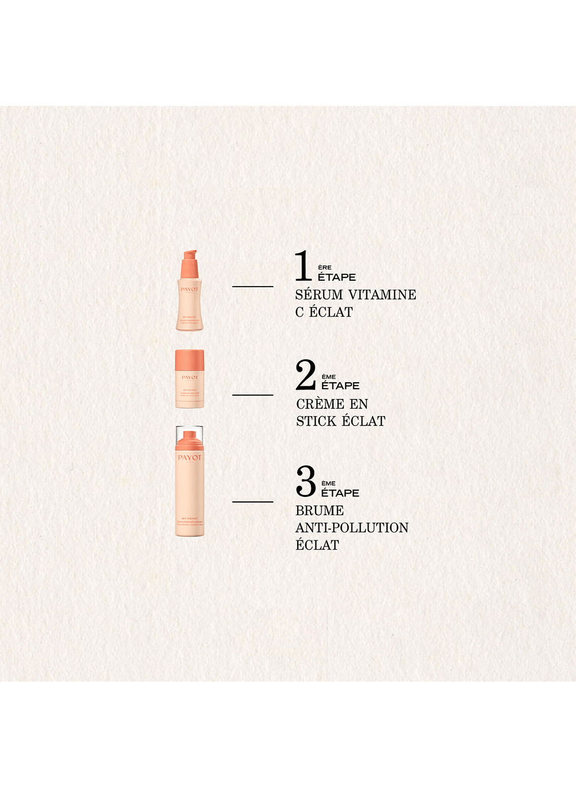 MIJN PAYOT GLANSSTICK CRÈME PAYOT No color