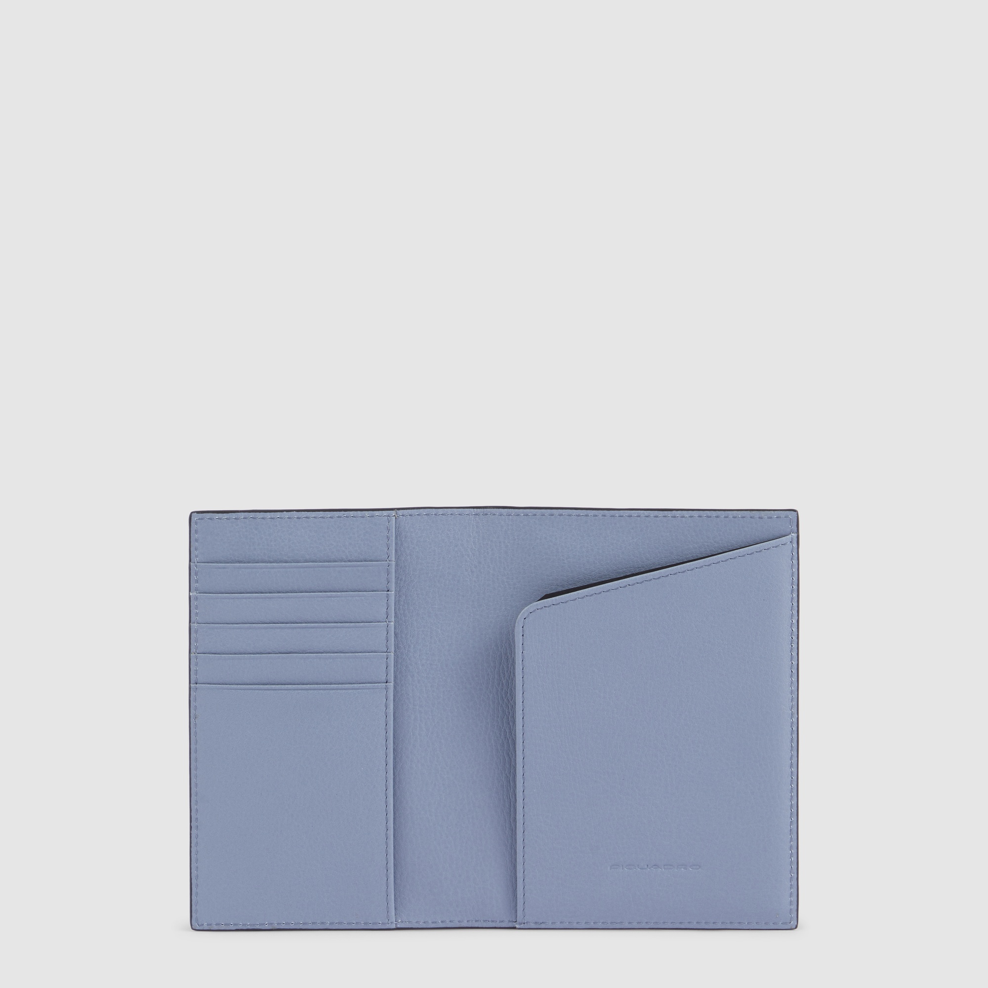 Women's passport holder PIQUADRO Blue