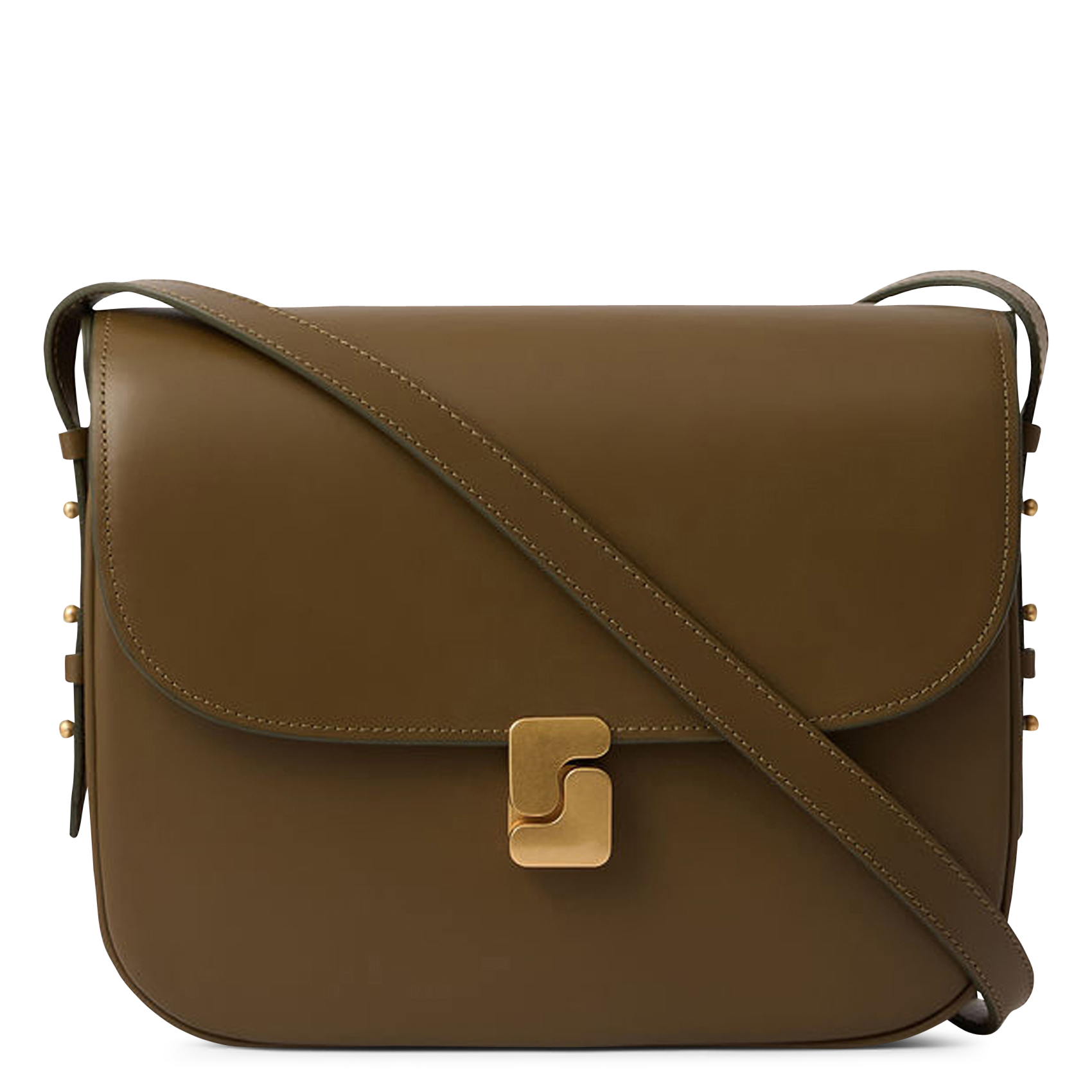 Leren crossbodytas  SOEUR