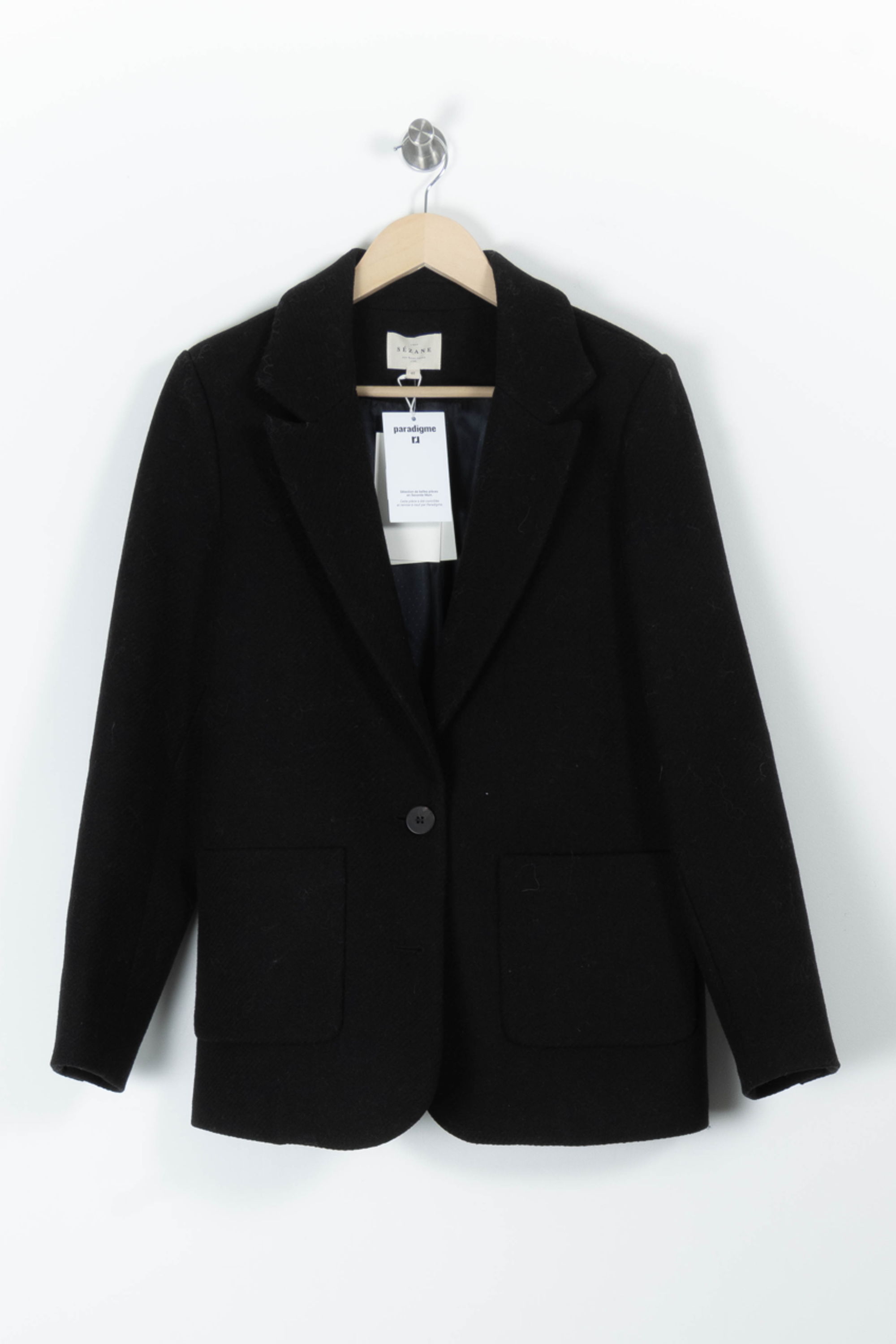 JACKET SEZANE - Seconde main Black