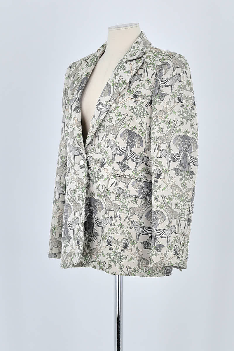 Blazer TARA JARMON - Seconde Main Beige