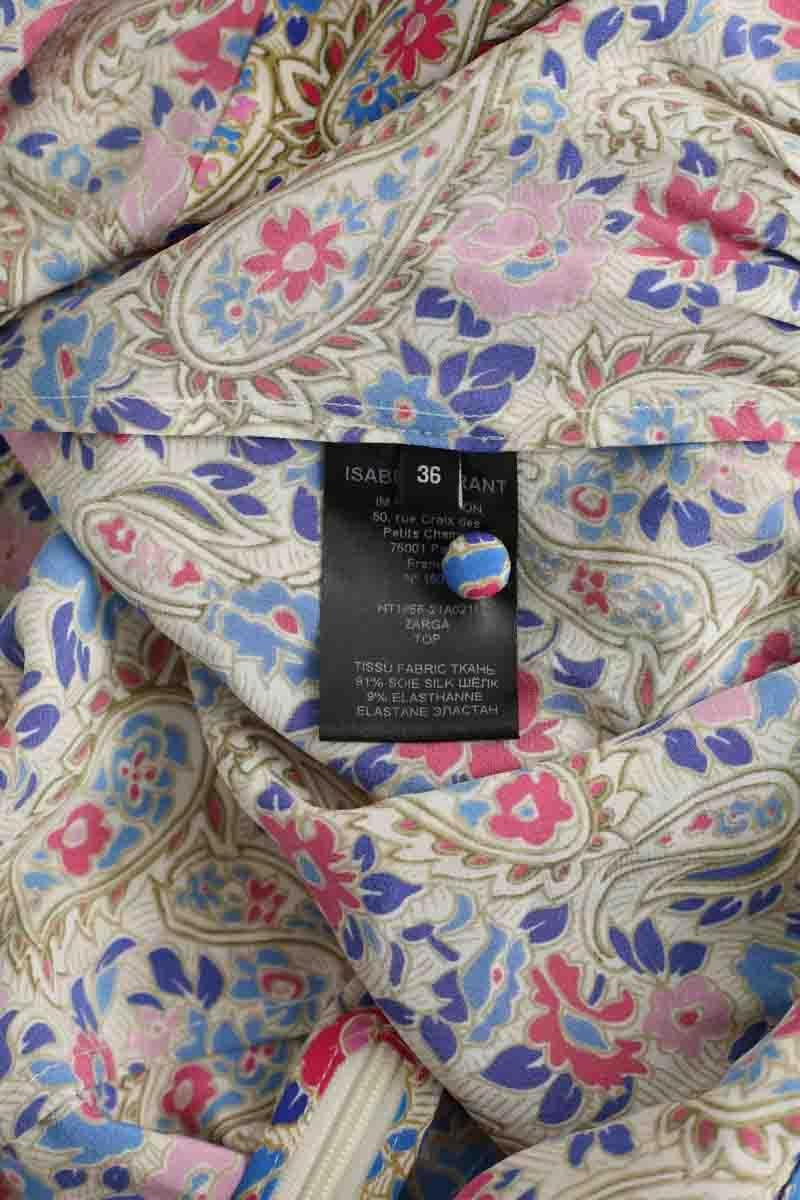Blouse ISABEL MARANT - Seconde Main Multicolore
