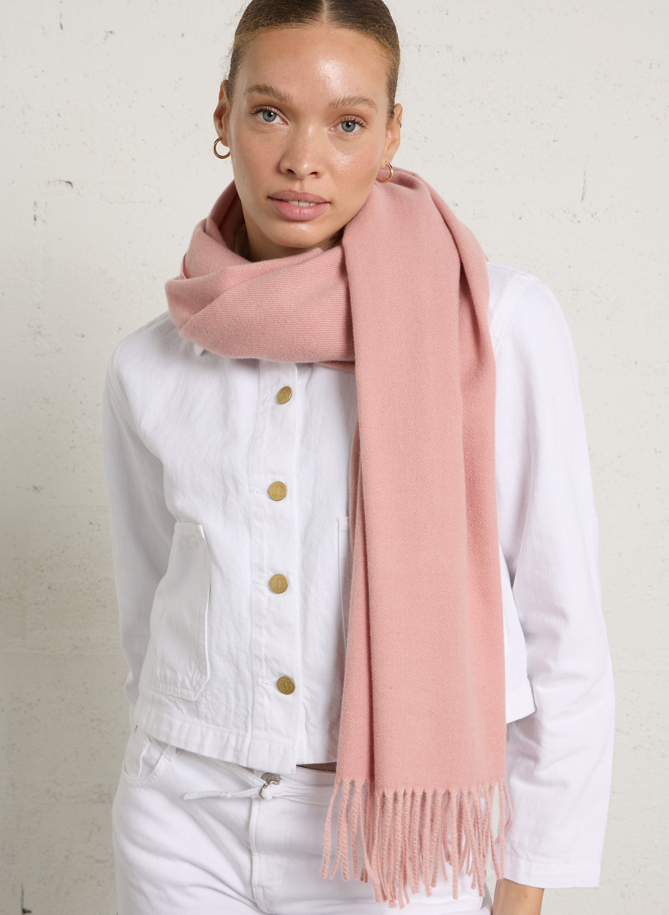 Echarpe en maille MAISON 123