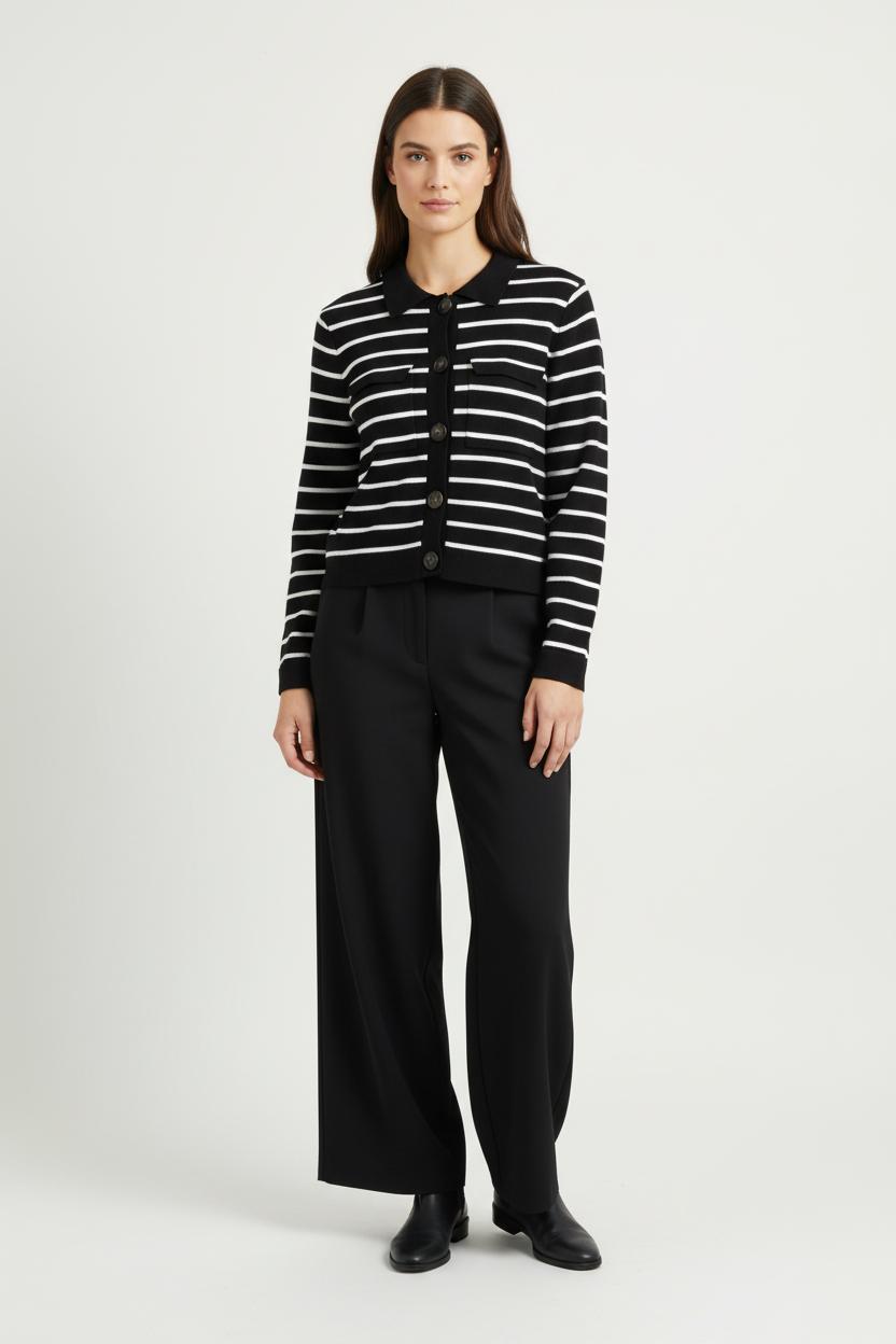 Cardigan SEZANE - Seconde main Multicolore