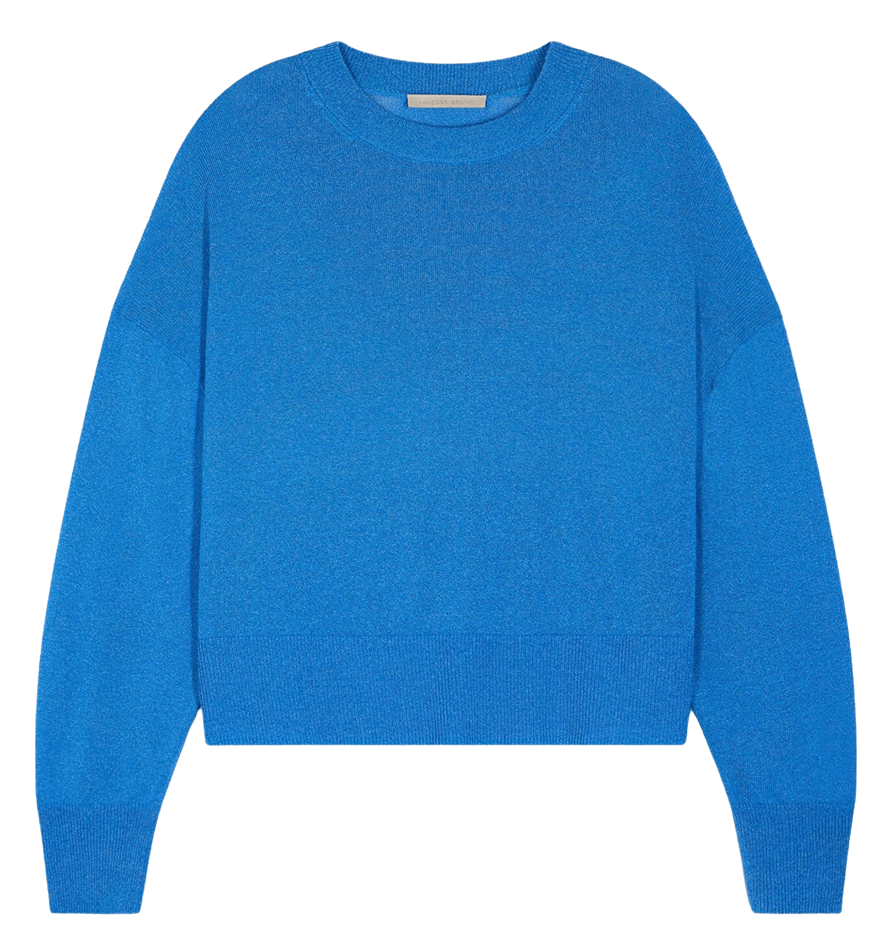 Pull ample en maille fine VANESSA BRUNO Bleu