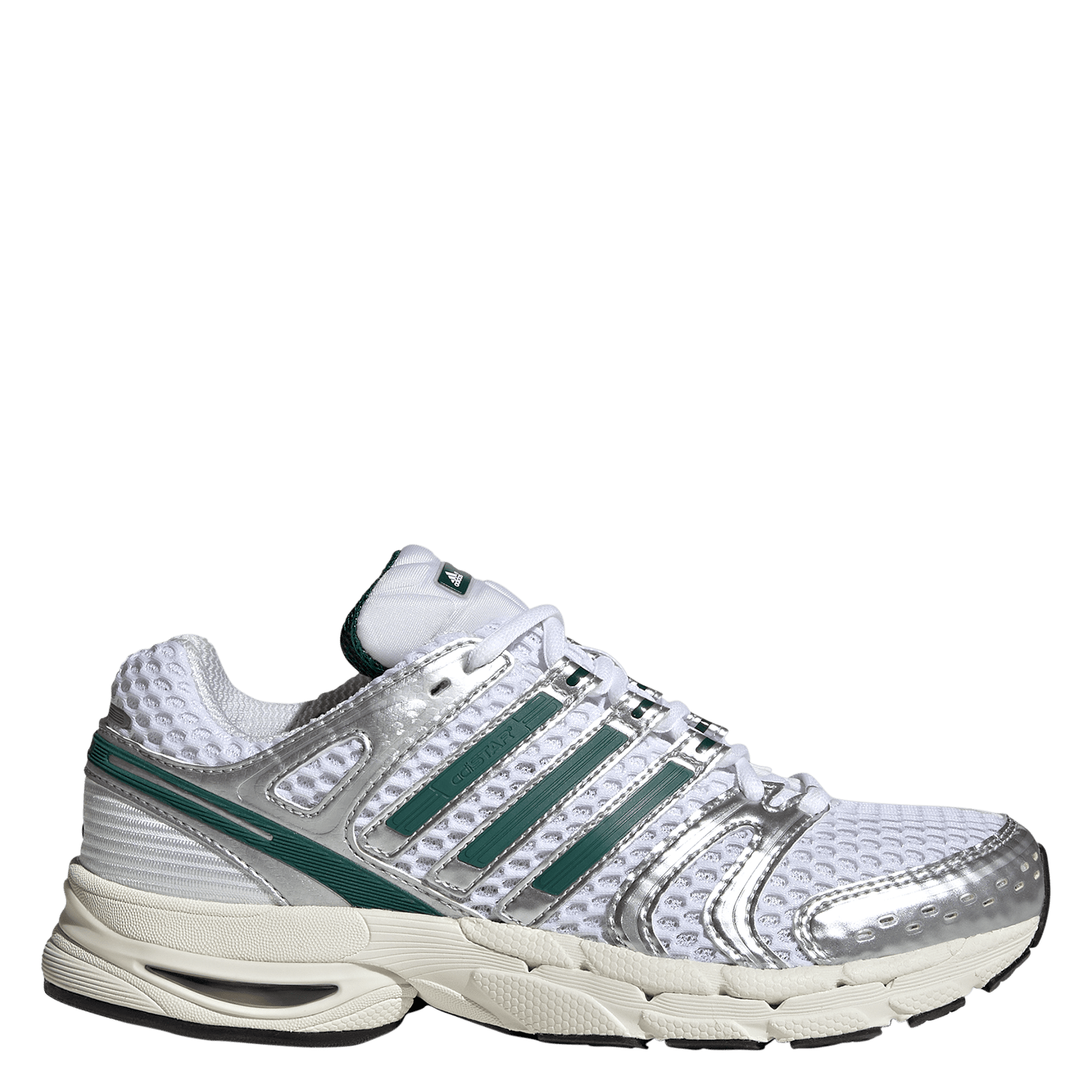 Low-top textile sneakers ADIDAS White